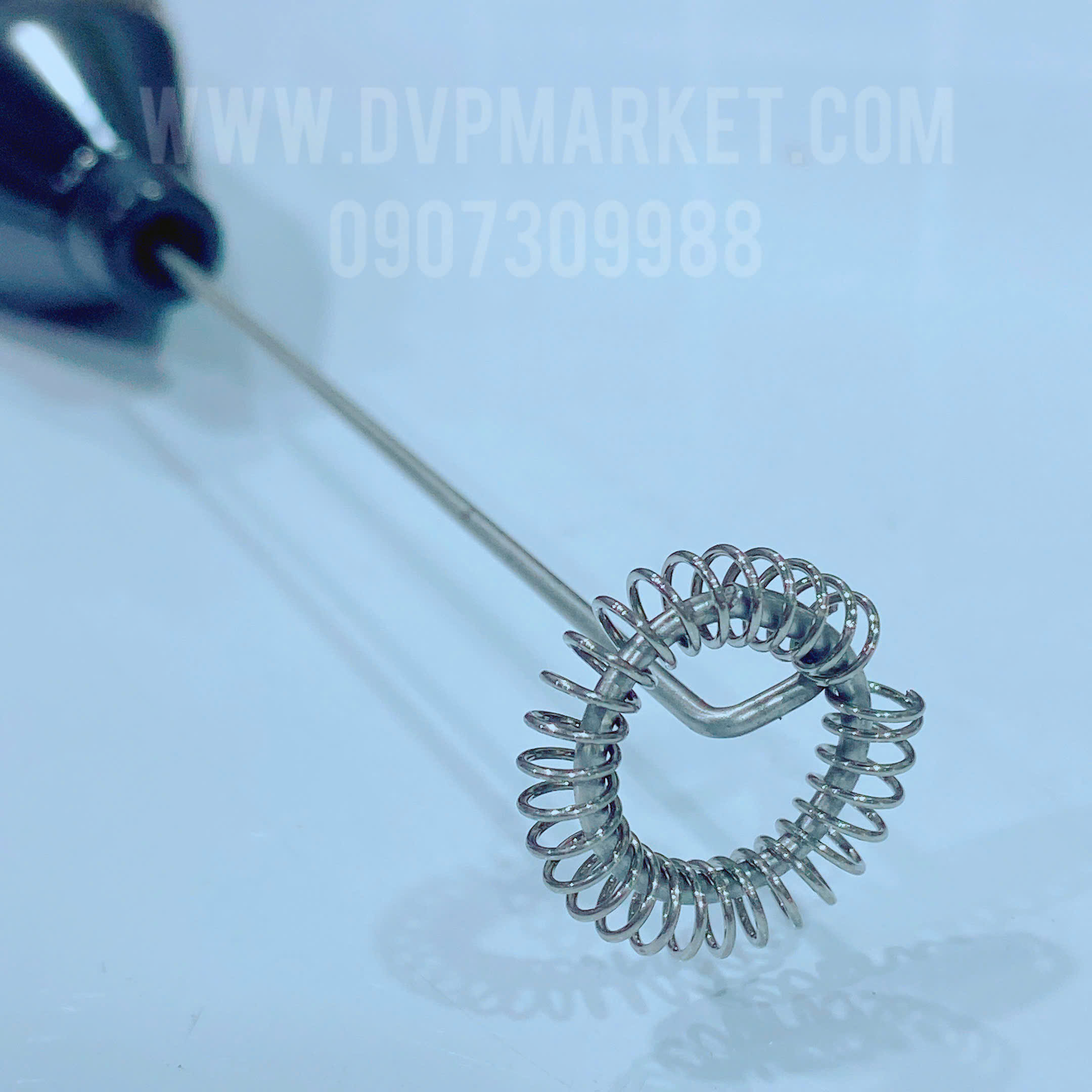 Dụng cụ đánh tạo bọt sữa - cà phê - Nhật (Màu đen)