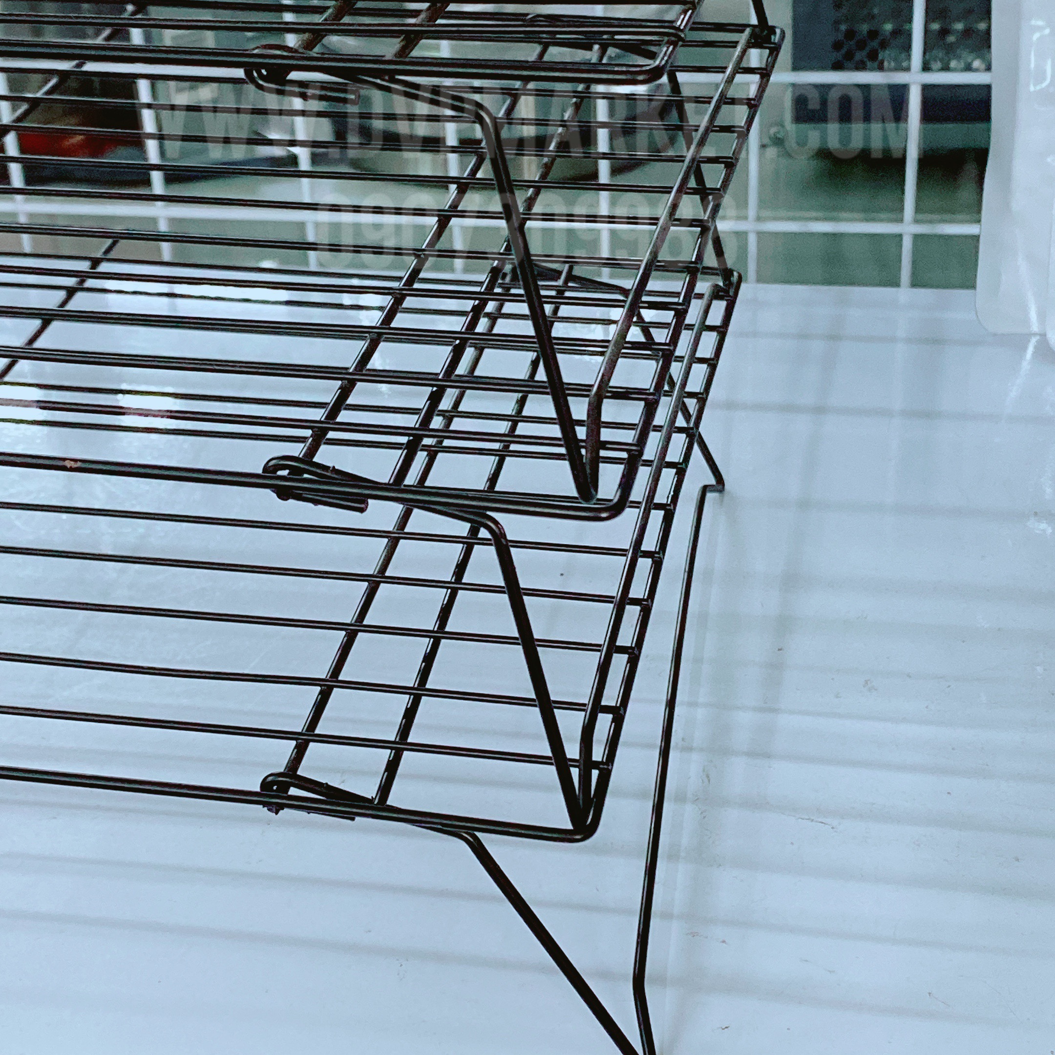 Bộ rack ra bánh 3 tầng dài