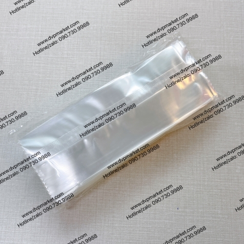 Túi hàn đựng bánh thuyền - Trong (Xấp 100)