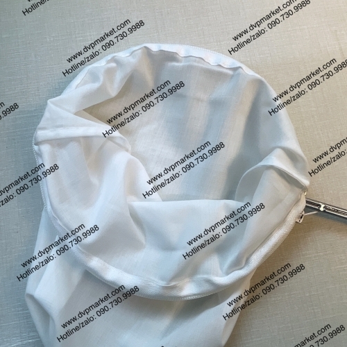 Túi vải rời ( 19 cm) - Dụng cụ lọc cà phê có khóa