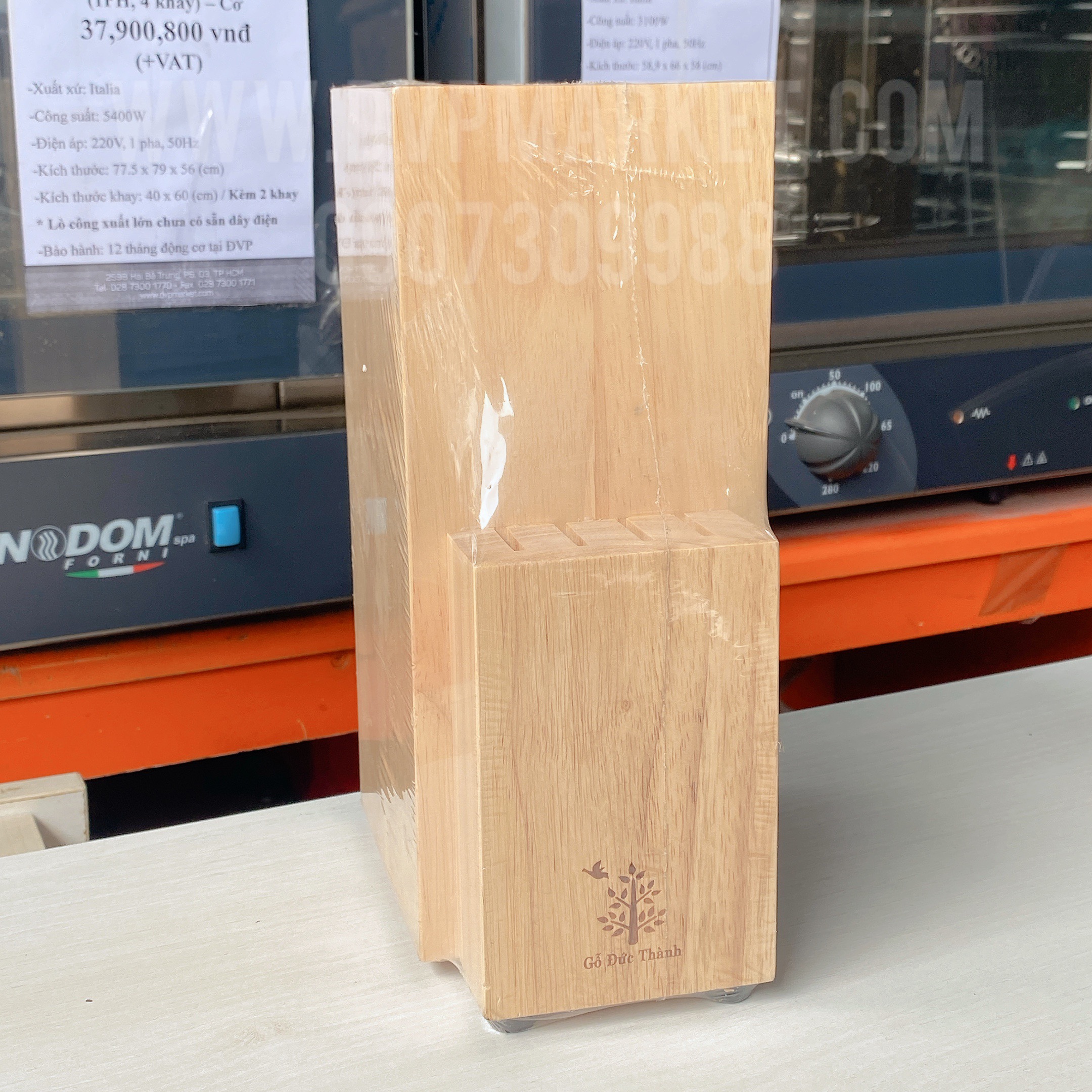 Dắt dao gỗ đứng lớn ĐT