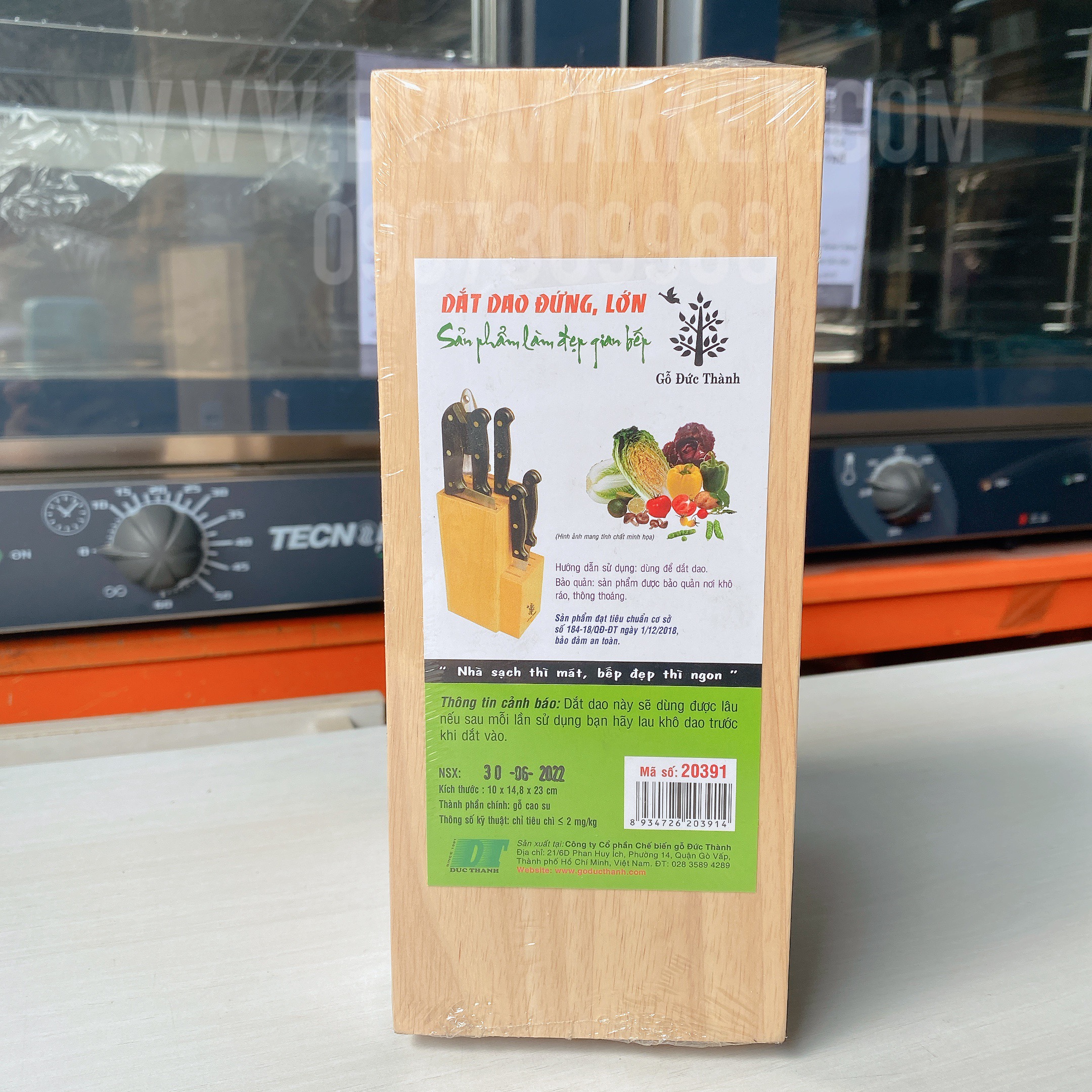 Dắt dao gỗ đứng lớn ĐT