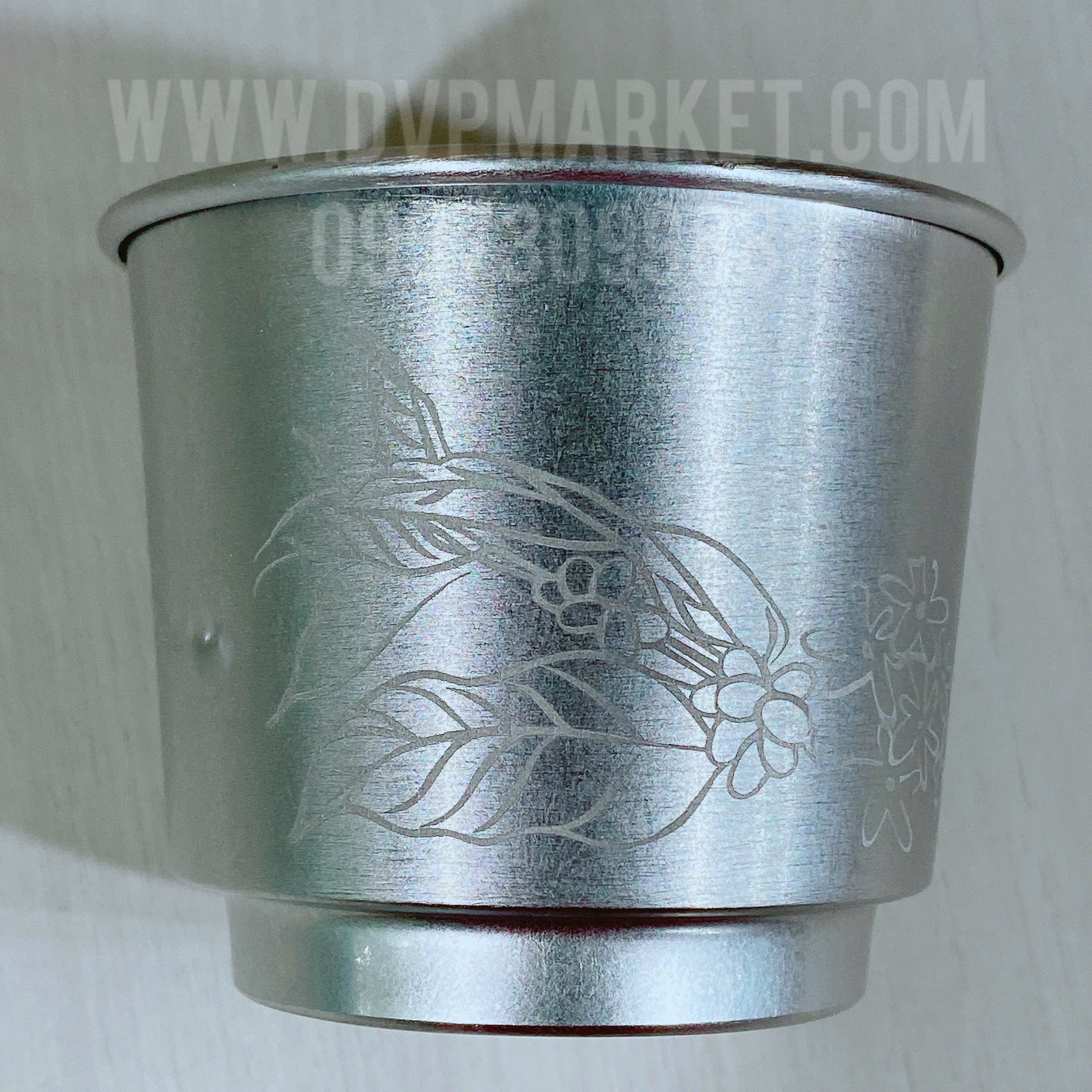 Phin cafe nhôm nhỏ Trung Nguyên (hoa văn Trống Đồng)