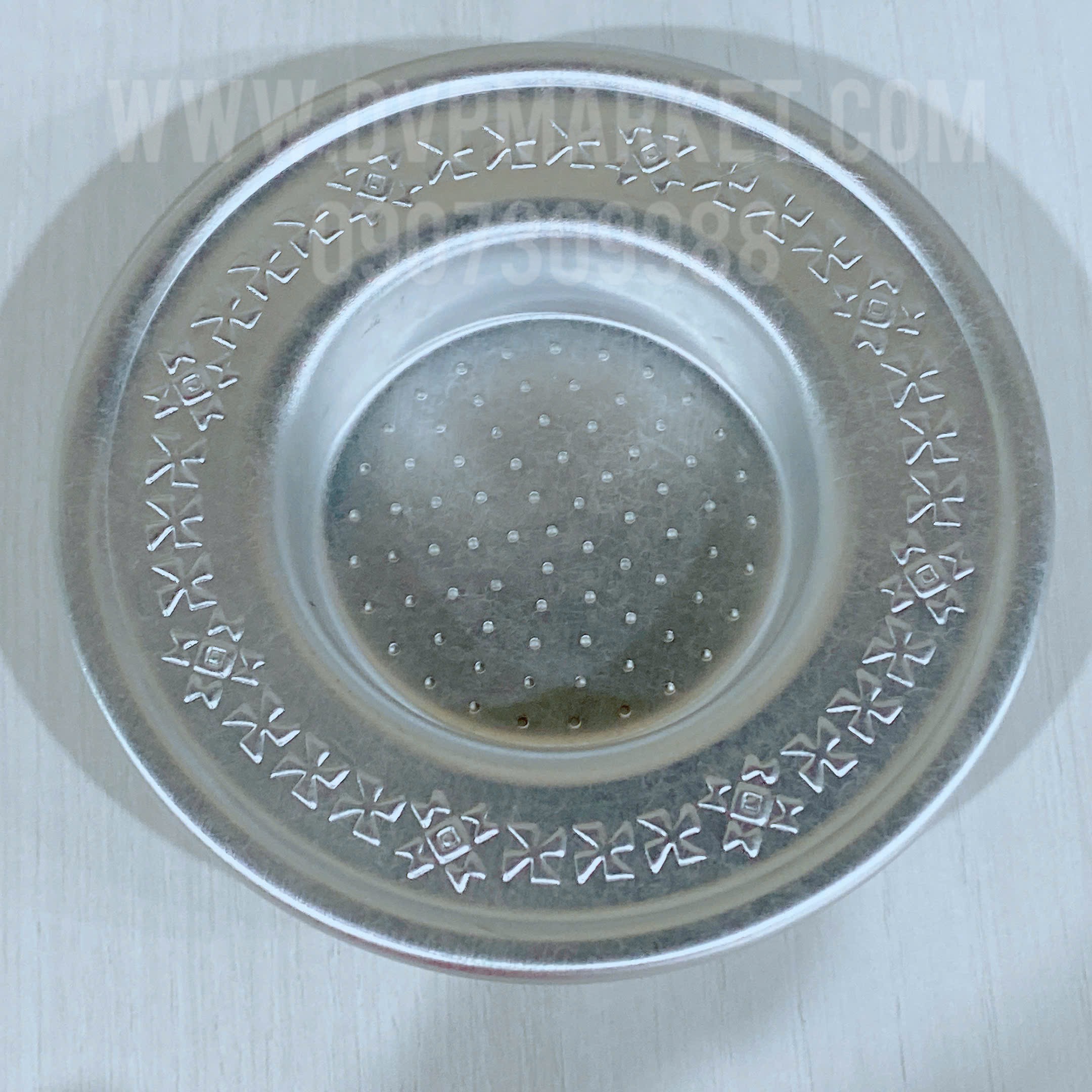 Phin cafe nhôm nhỏ Trung Nguyên (hoa văn Trống Đồng)