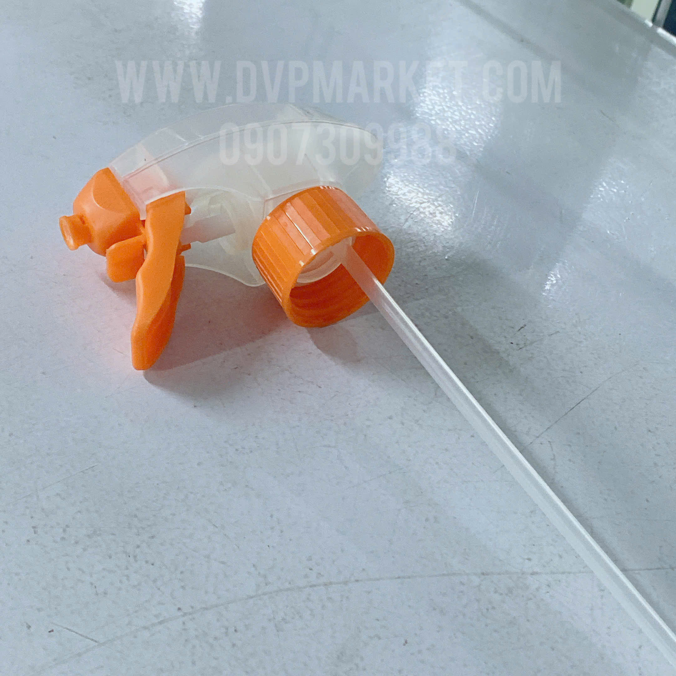 Đầu xịt bọt FOAM cao cấp – Màu cam - Cổ 28mm