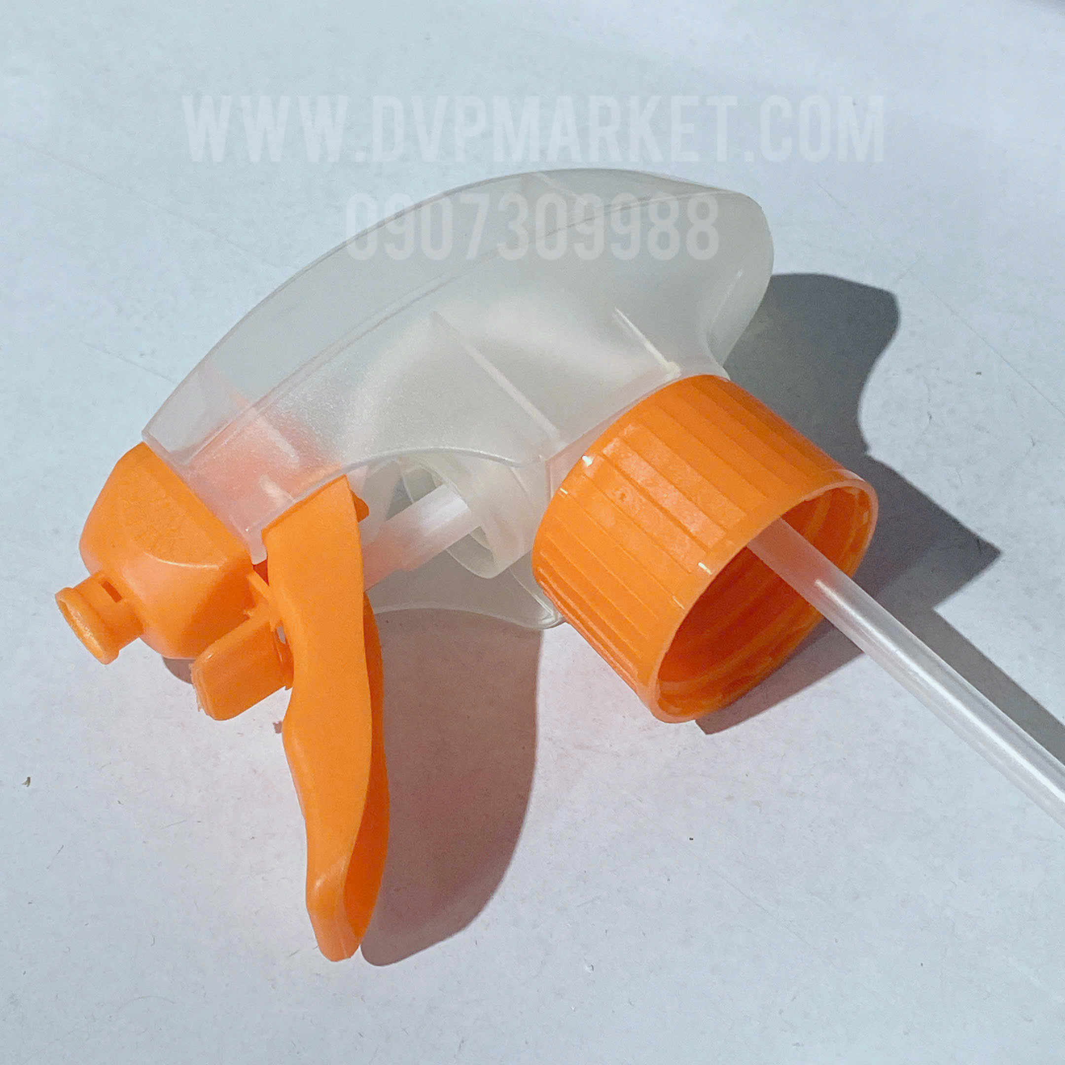 Đầu xịt bọt FOAM cao cấp – Màu cam - Cổ 28mm