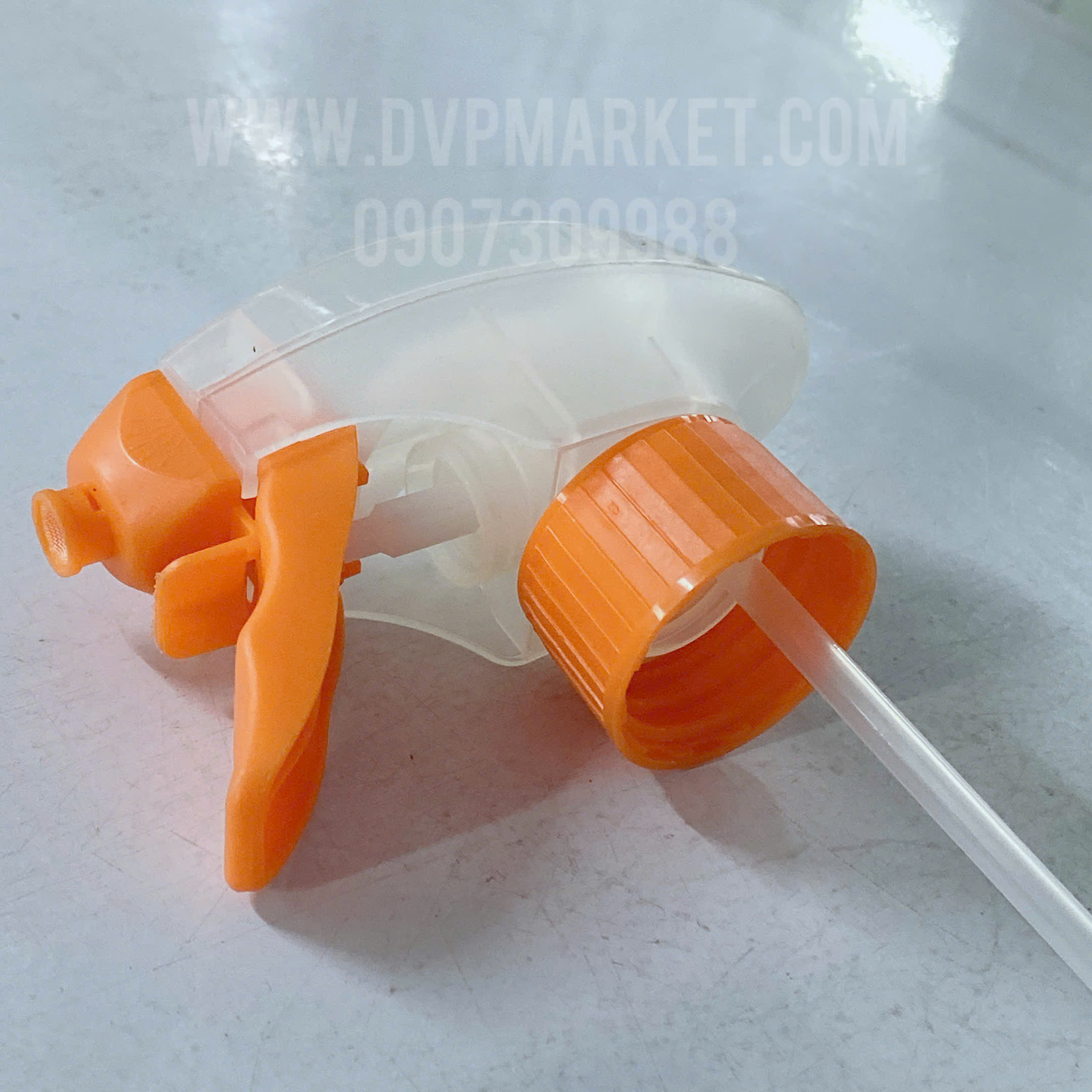 Đầu xịt bọt FOAM cao cấp – Màu cam - Cổ 28mm