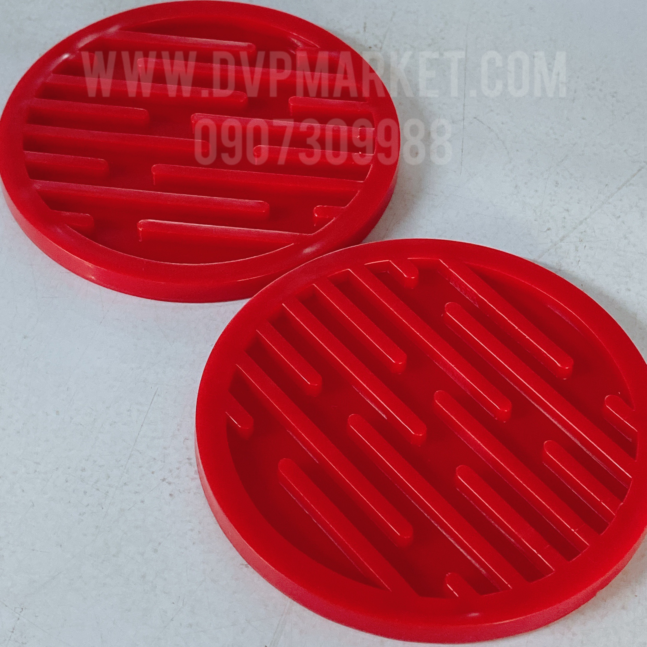 Rico - Lót ly - Tròn sọc (Set 10 cái)