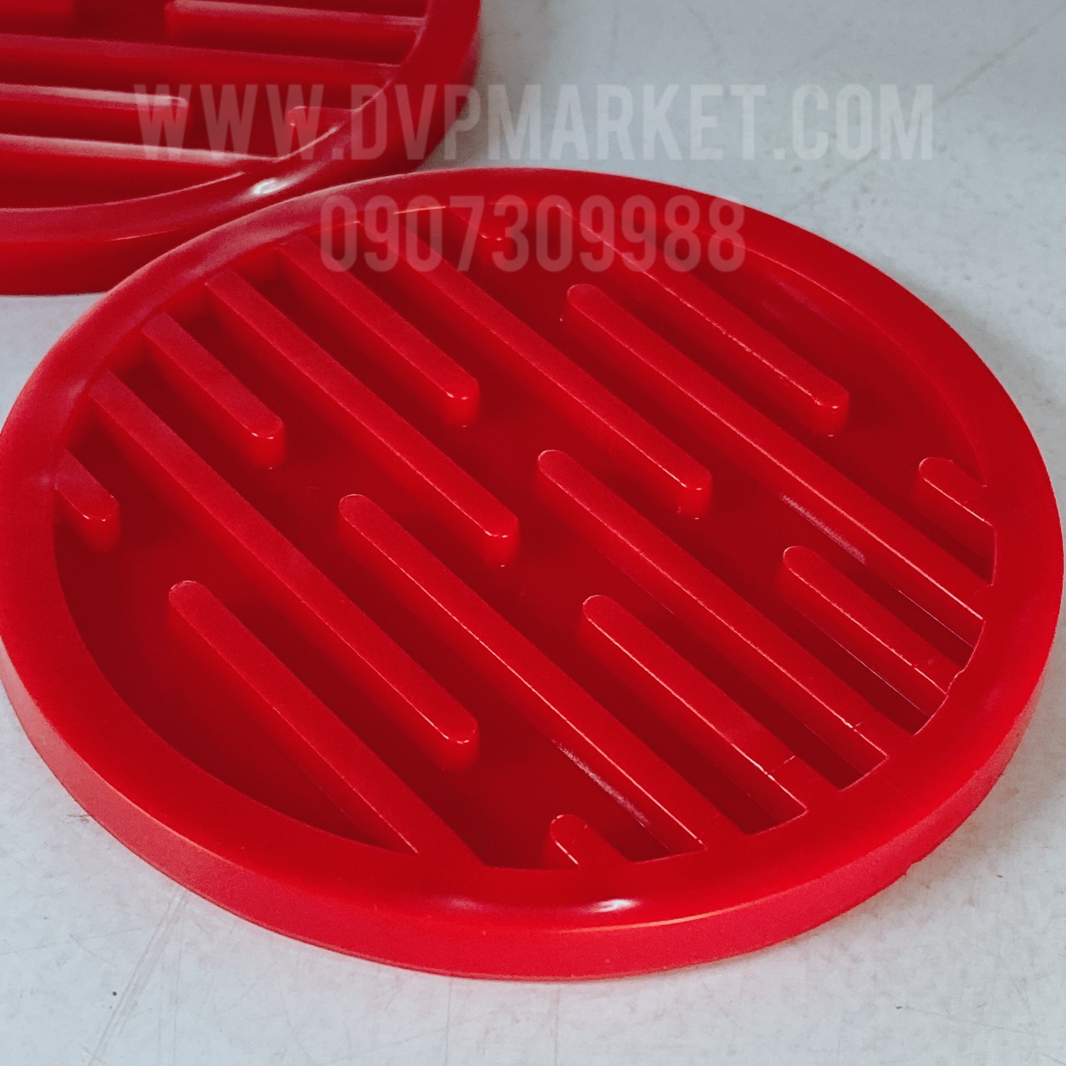 Rico - Lót ly - Tròn sọc (Set 10 cái)