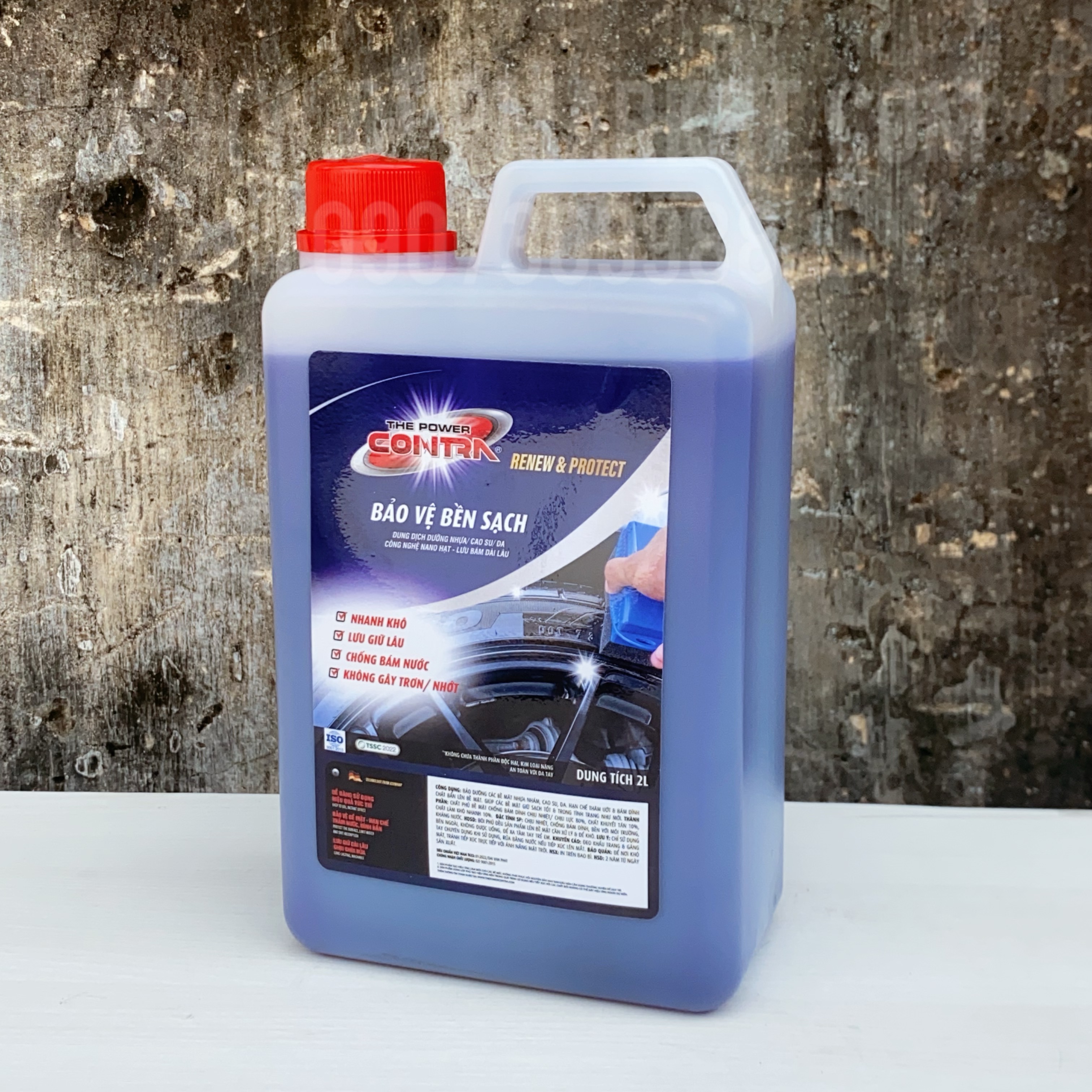 The Power Contra - Dưỡng nội thất - 2 lít - Tím