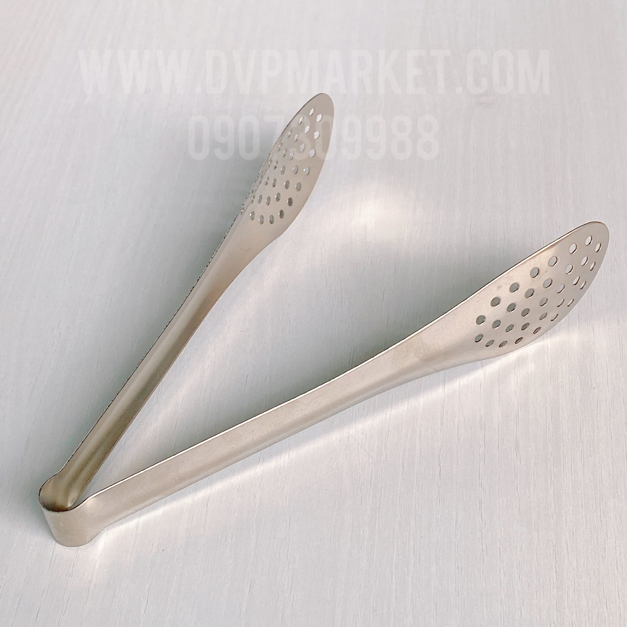 Gắp đa năng inox - Tổ ong - 24x5cm