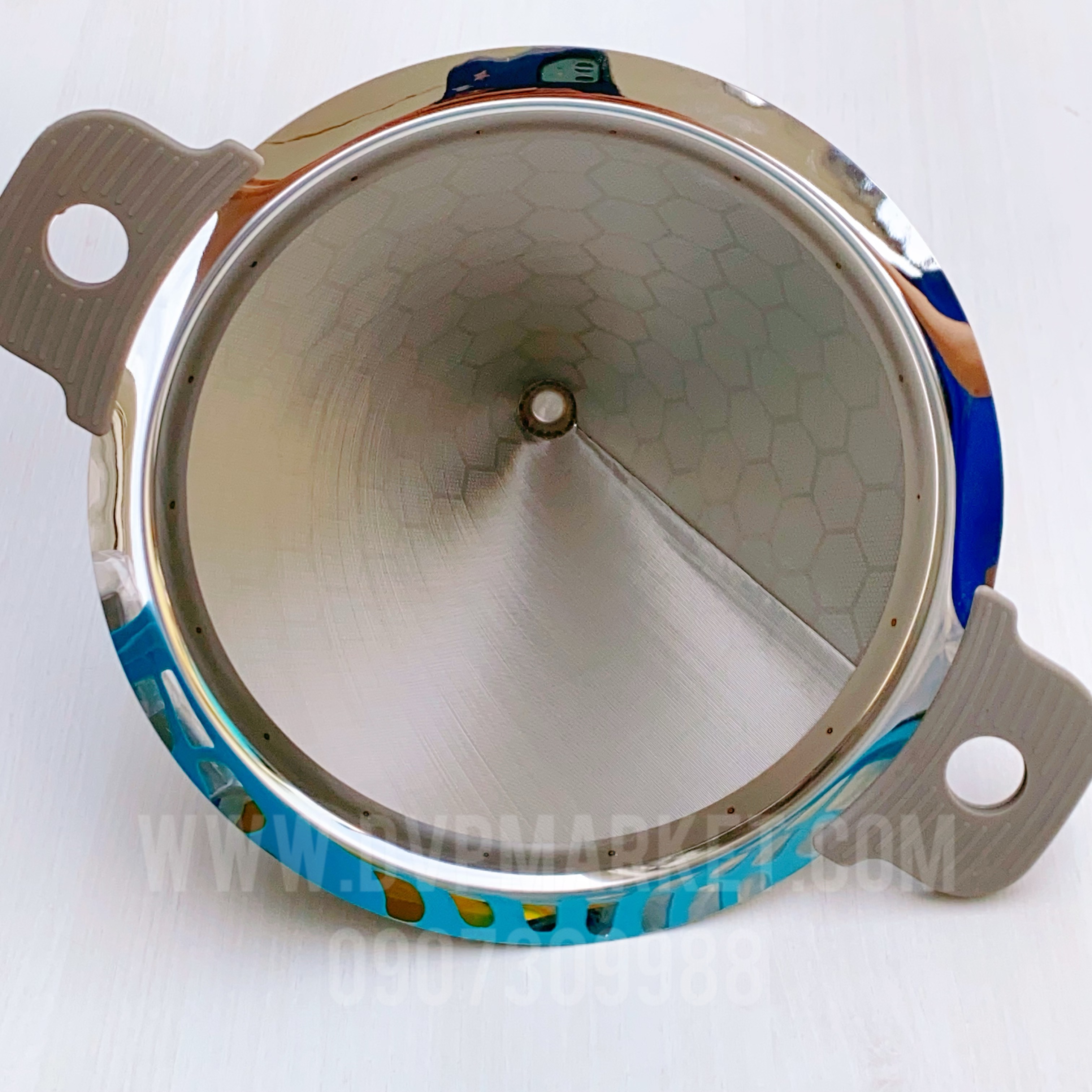 Phễu lọc trà inox 304 - 5L