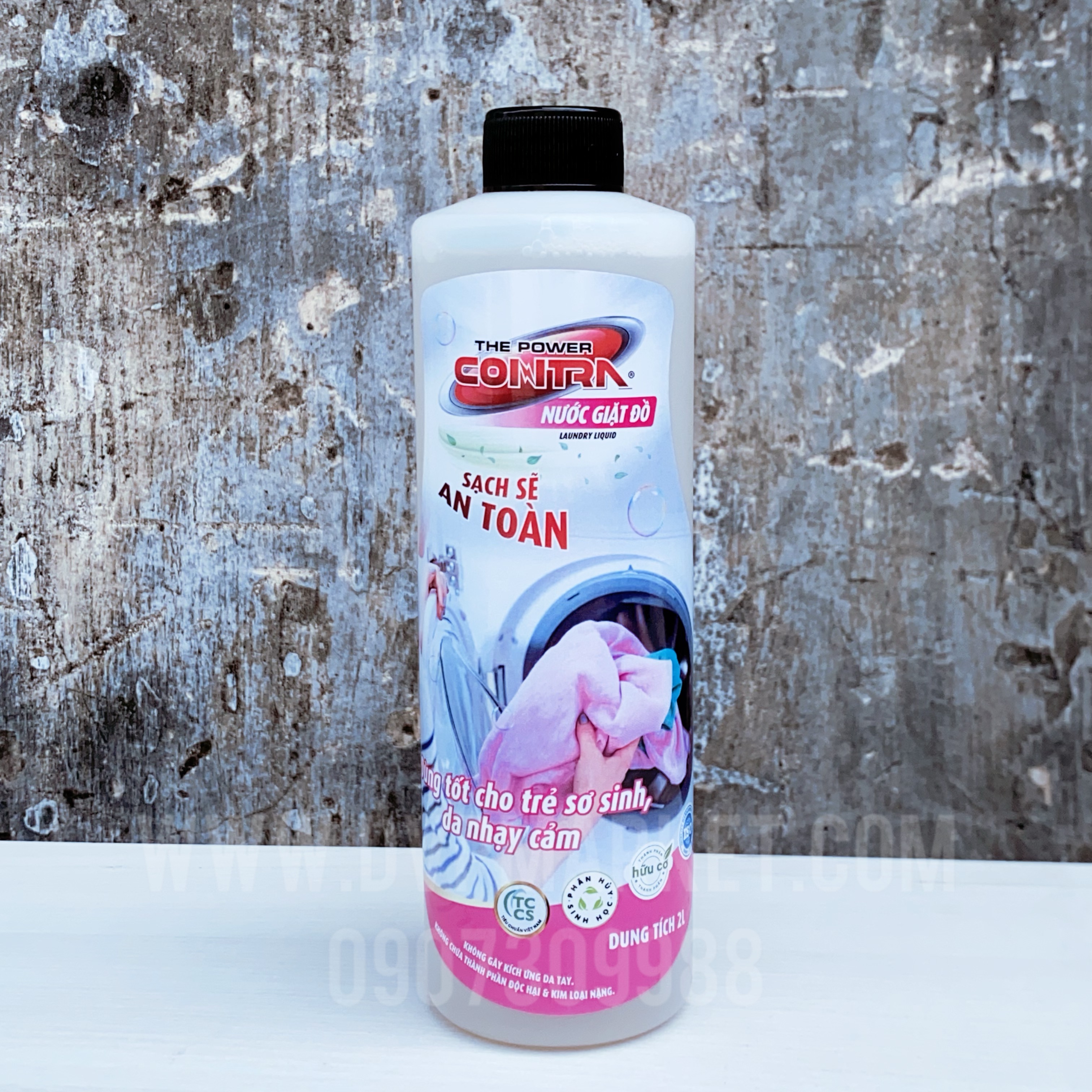 The Power Contra – Nước giặt đồ – 500ml