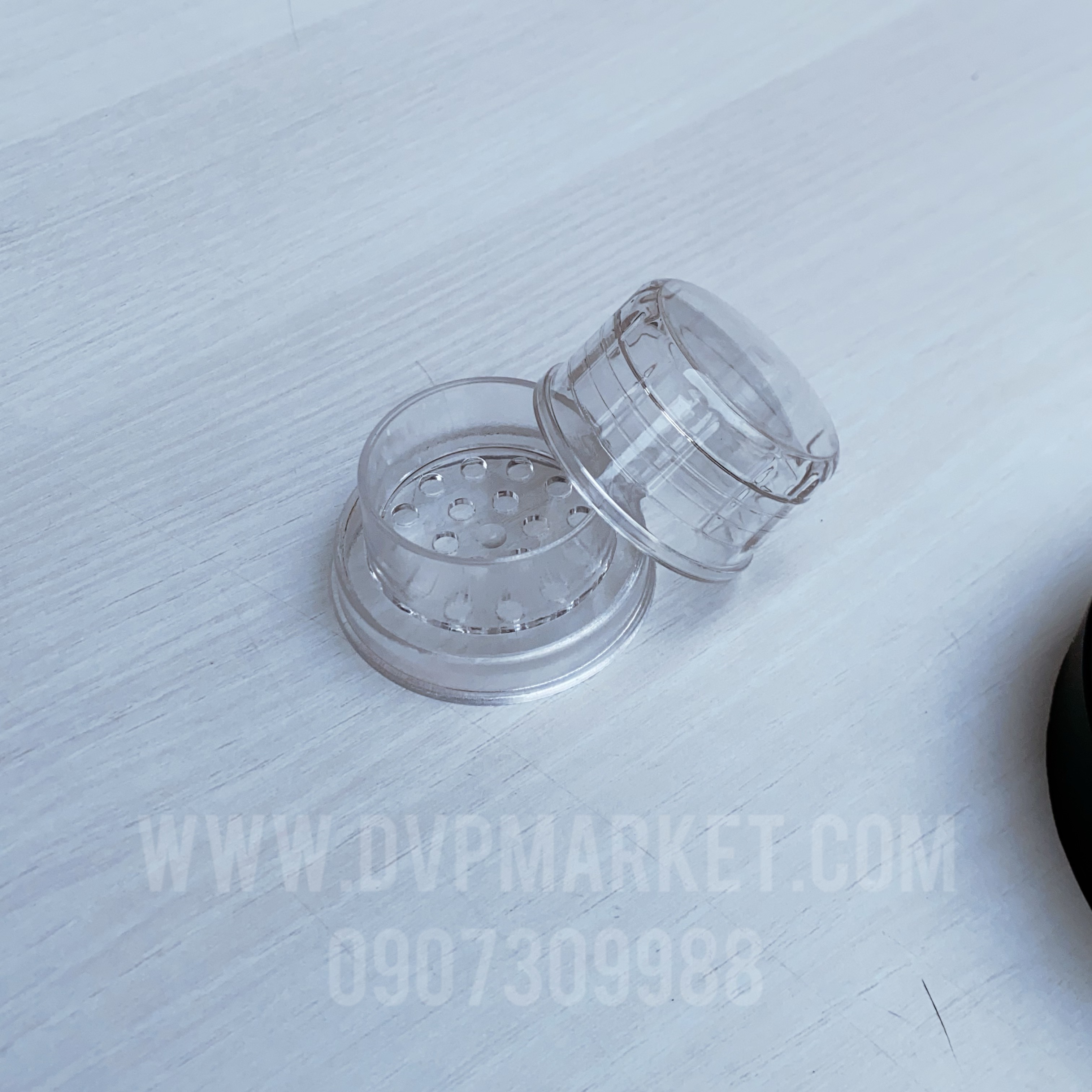 Shaker - Bình lắc pha chế - Nhựa trong - 1000cc- 4 mảnh