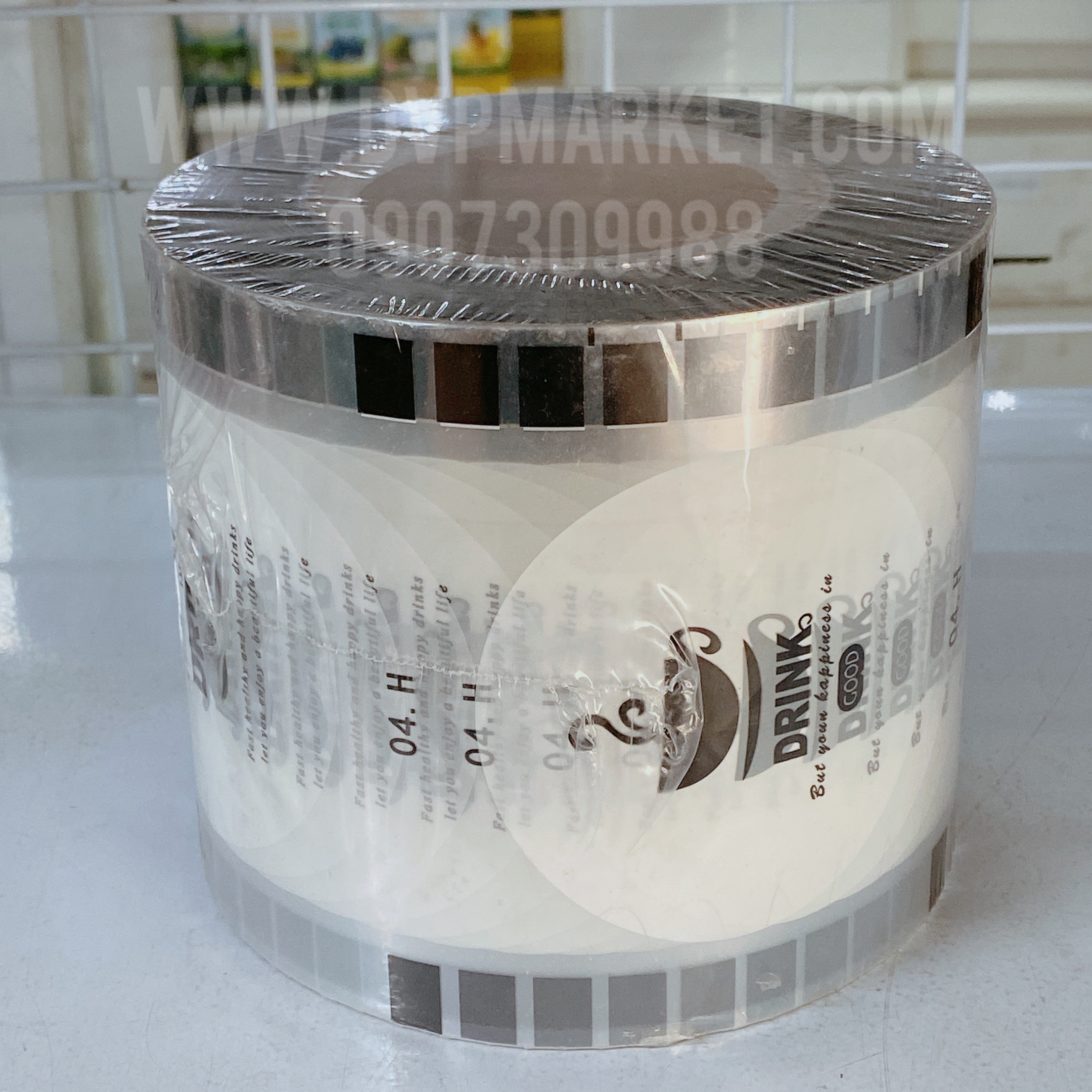 Màng ép ly Mr.Drink