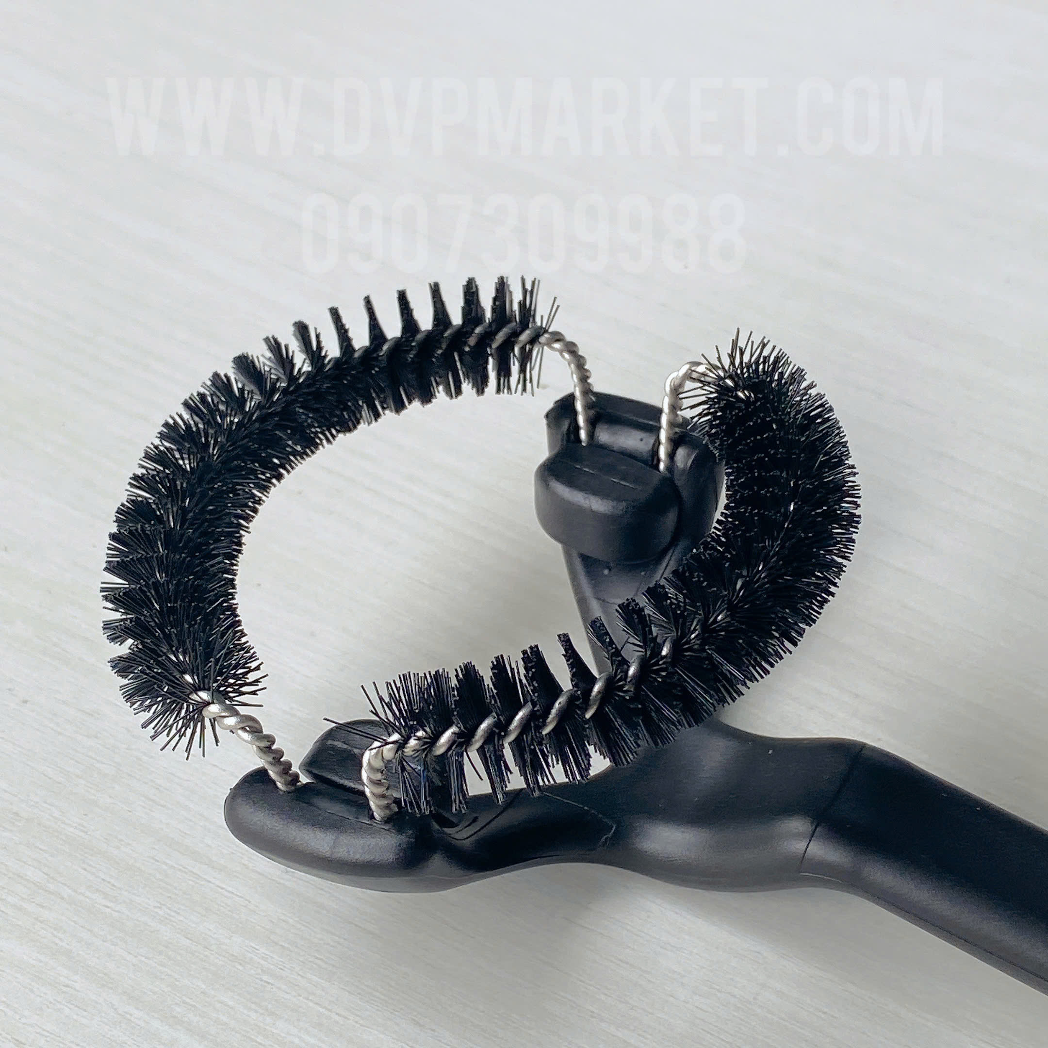 Cọ vệ sinh giỏ lọc tay cầm máy cà phê 58mm