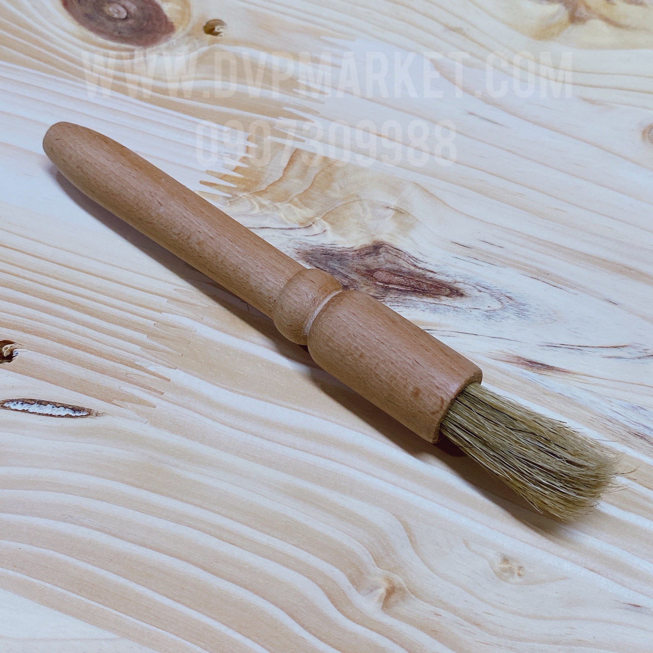 Bộ Chổi - Cọ Vệ Sinh Họng Máy Pha Cà Phê - 58mm