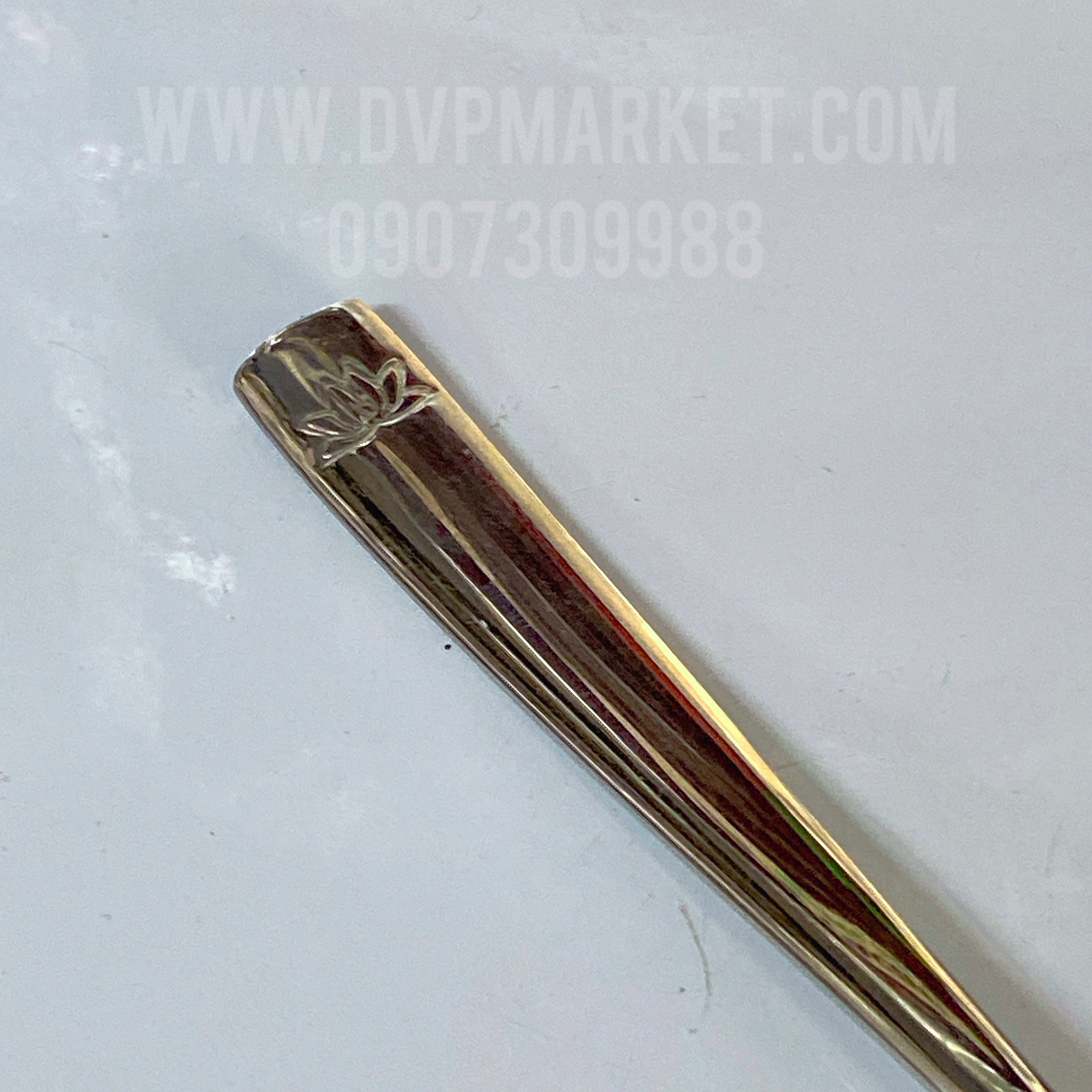 Muỗng cafe ngắn VN Airline - Inox – 14cm (Cán vuông)