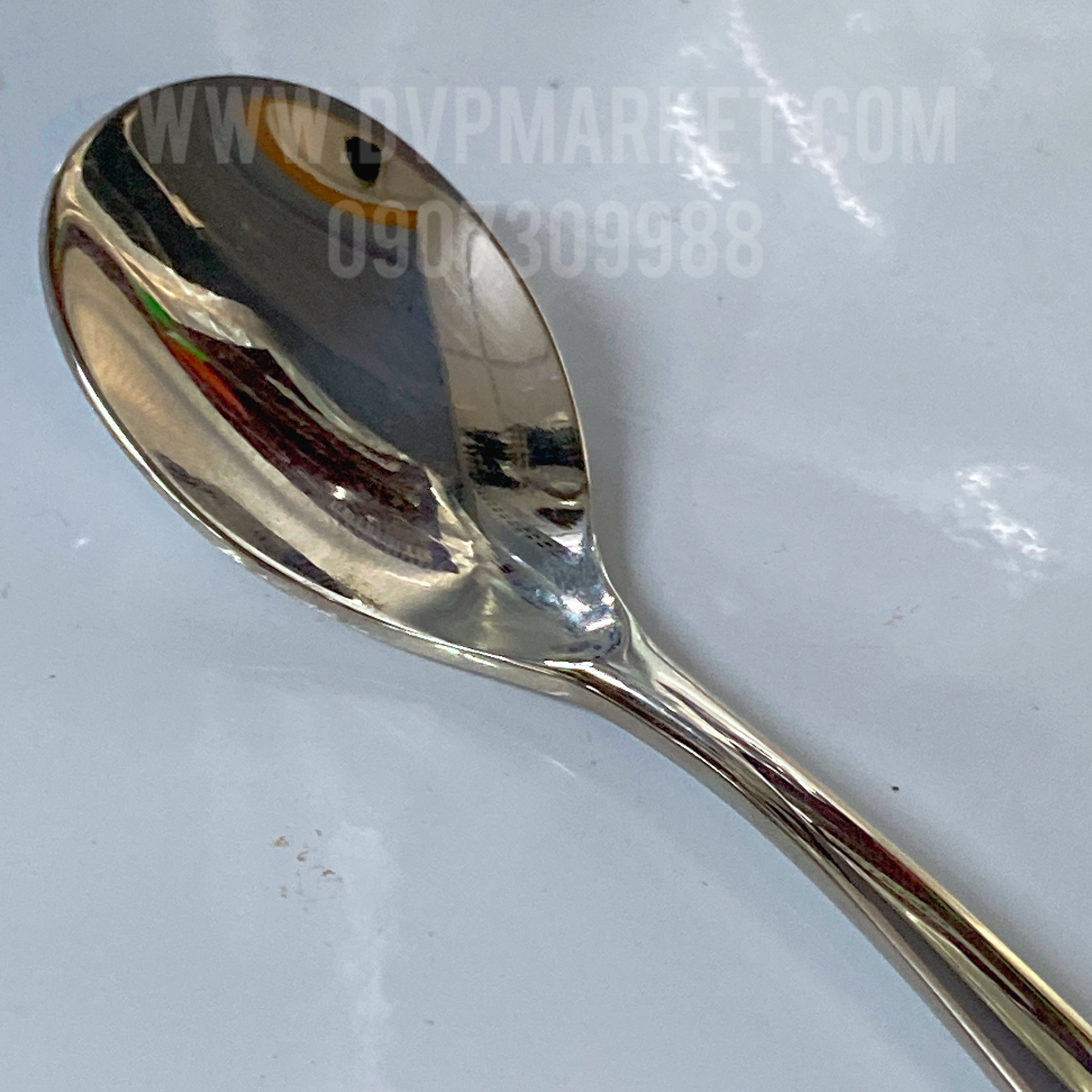 Muỗng cafe ngắn VN Airline - Inox – 14cm (Cán vuông)