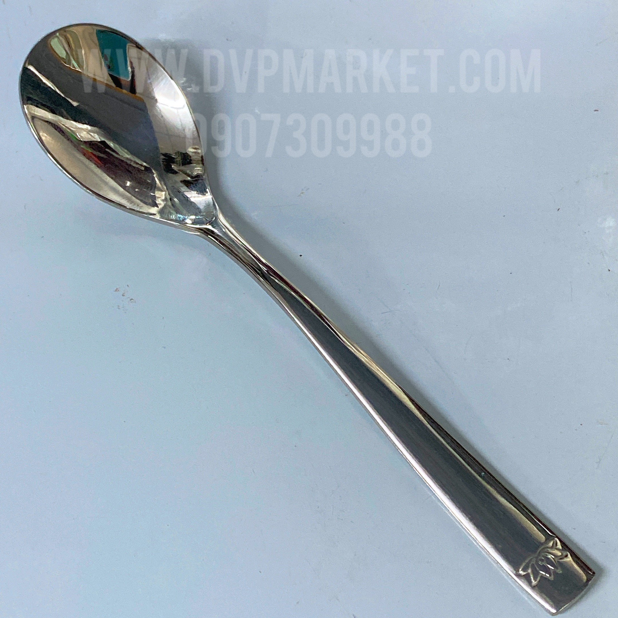 Muỗng cafe ngắn VN Airline - Inox – 14cm (Cán vuông)