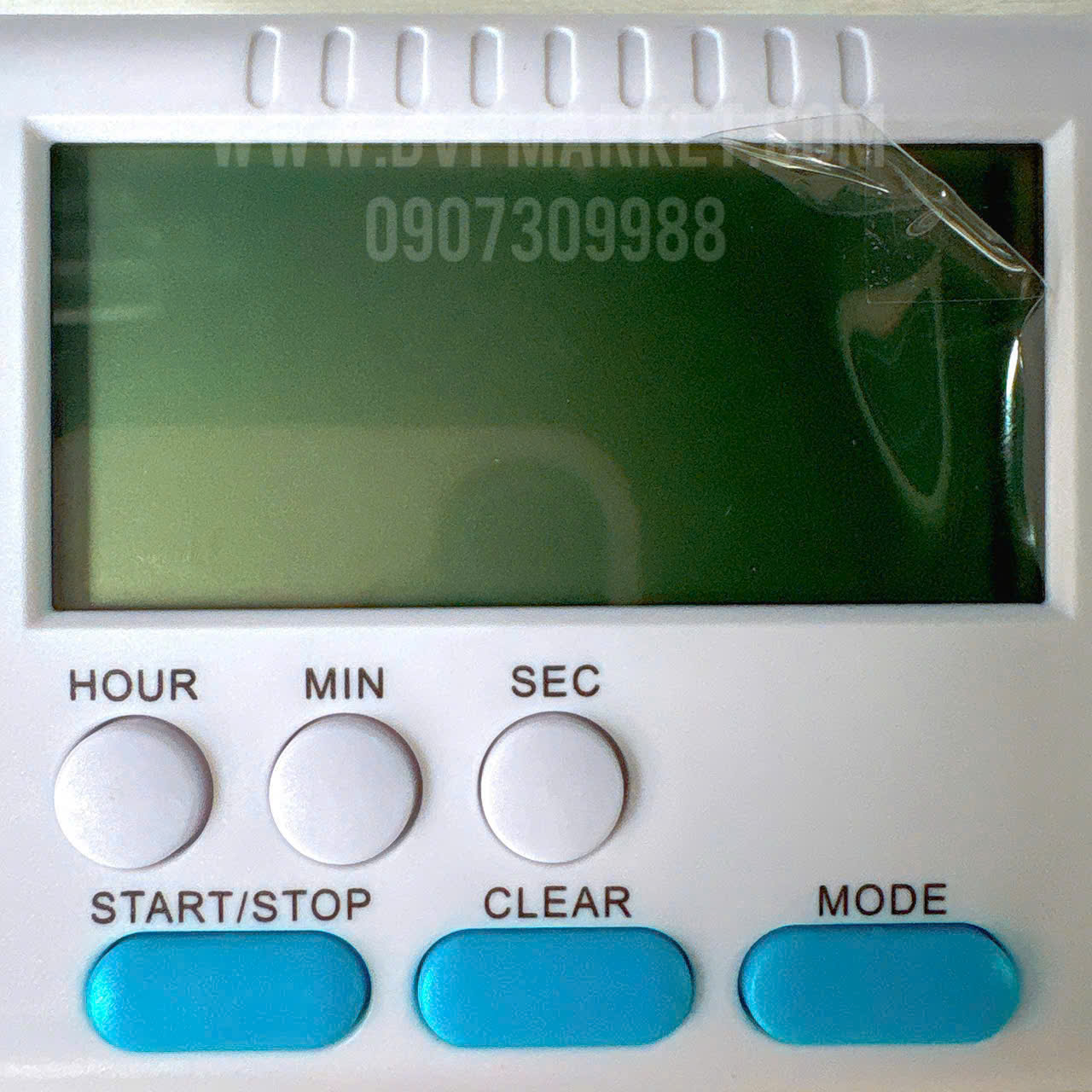 Đồng hồ hẹn giờ TQ Trắng Xanh