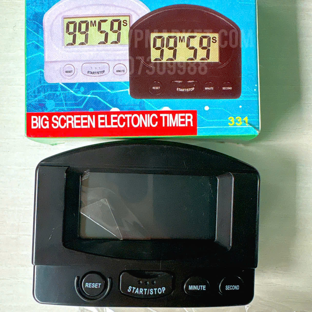 Đồng hồ hẹn giờ TQ Đen