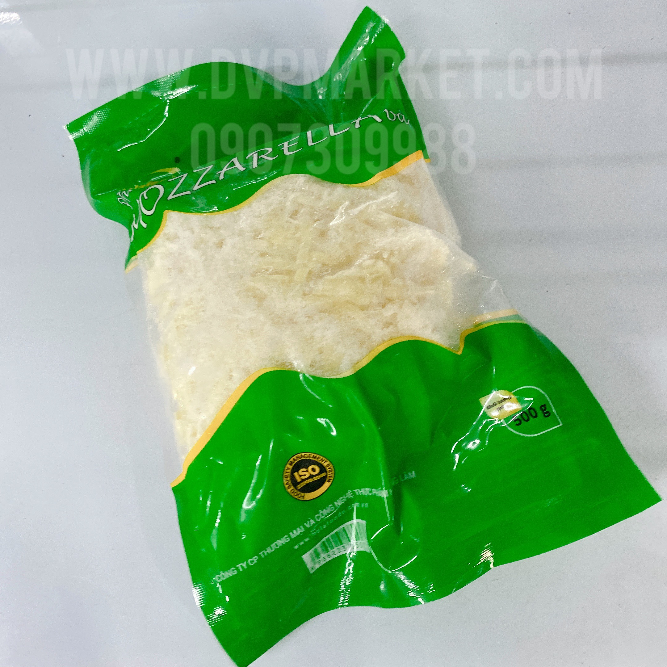 Mozzarella bào Holafoods 500g
