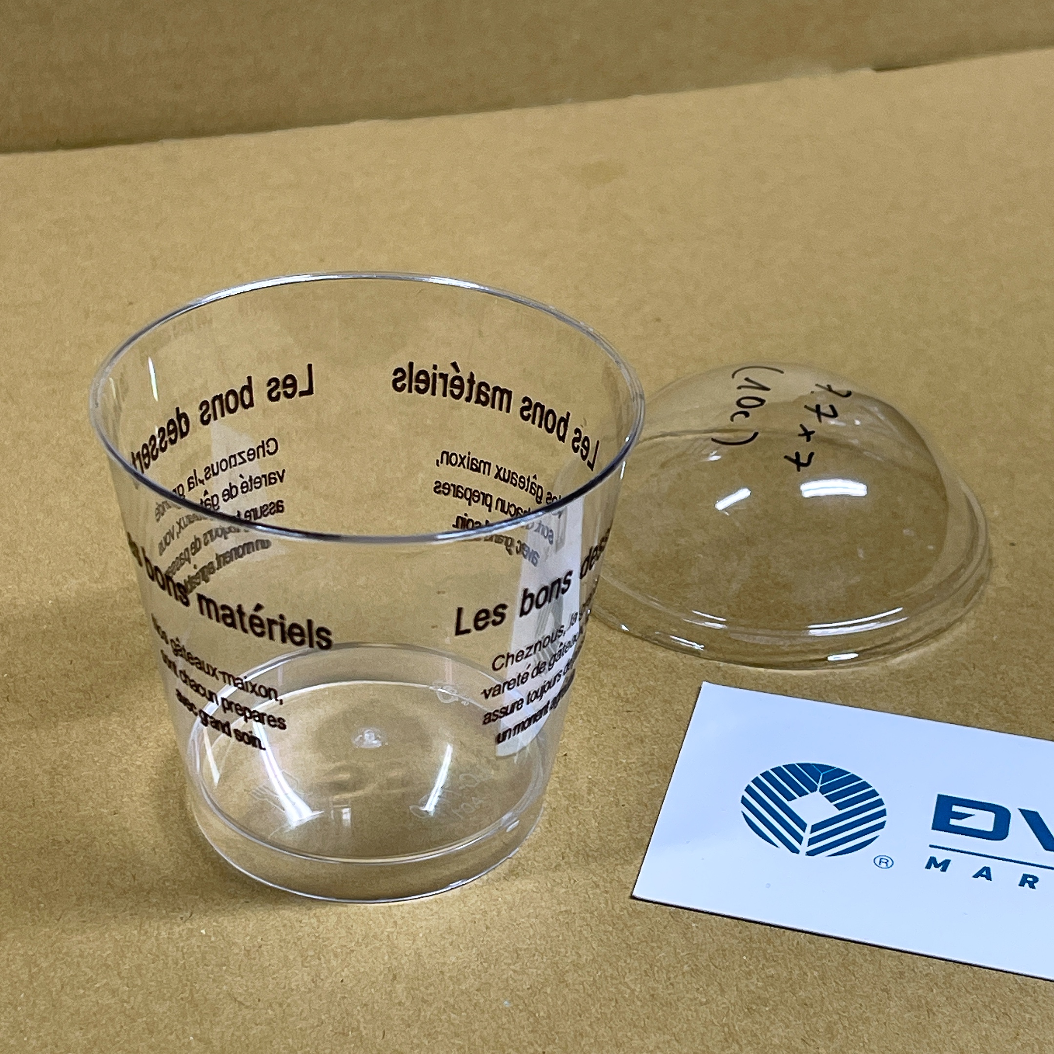 Cốc nhựa cao lesbon (10c)