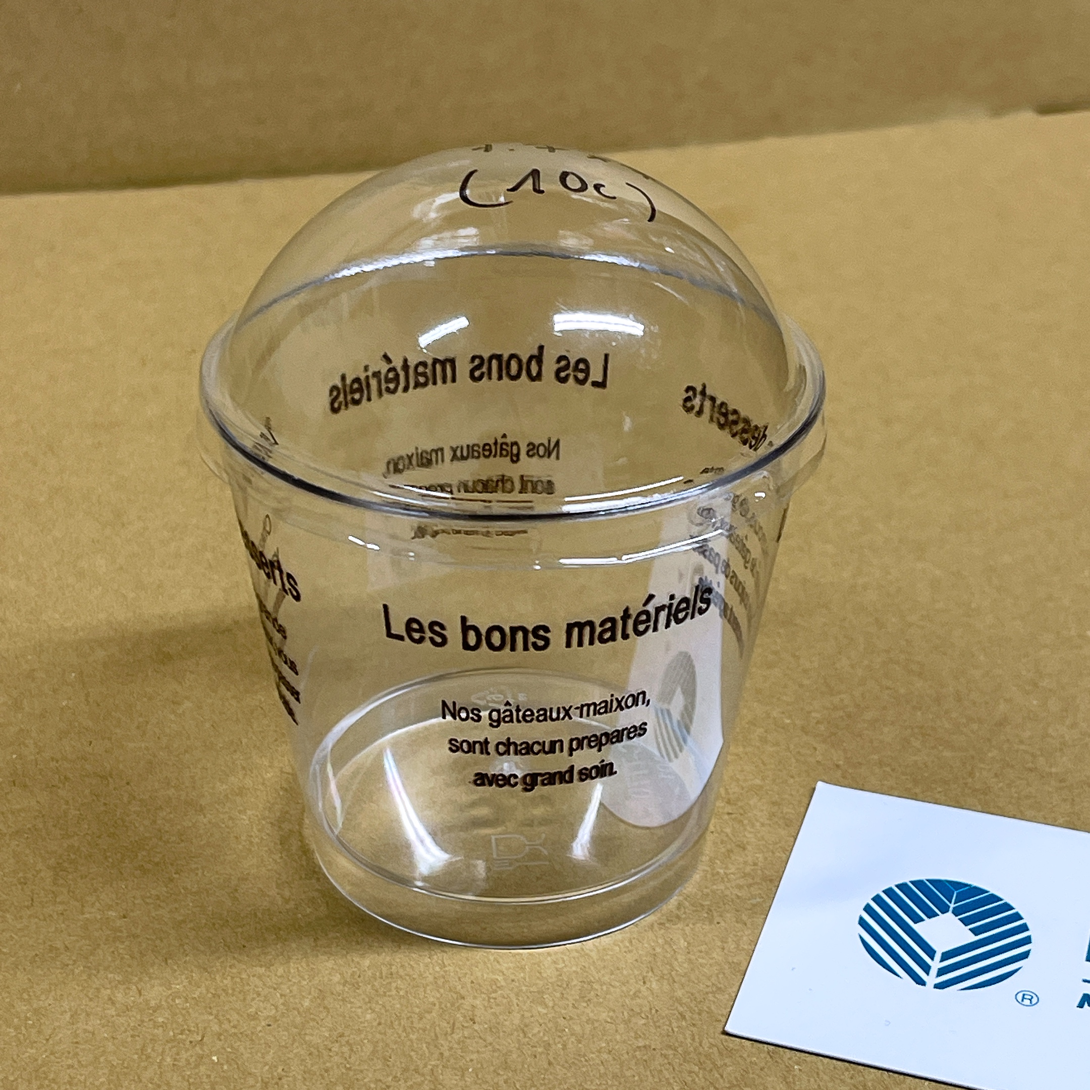 Cốc nhựa cao lesbon (10c)