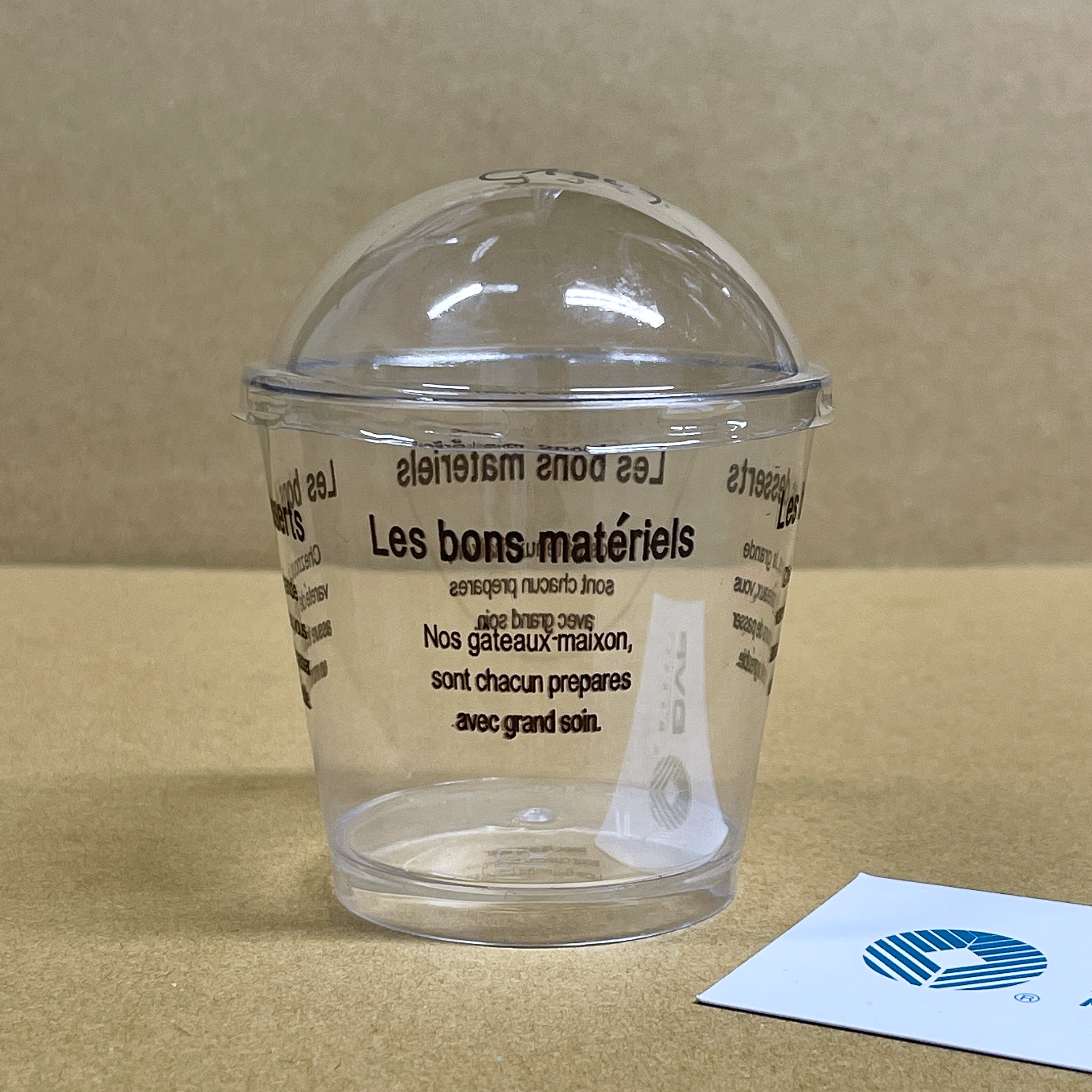 Cốc nhựa cao lesbon (10c)