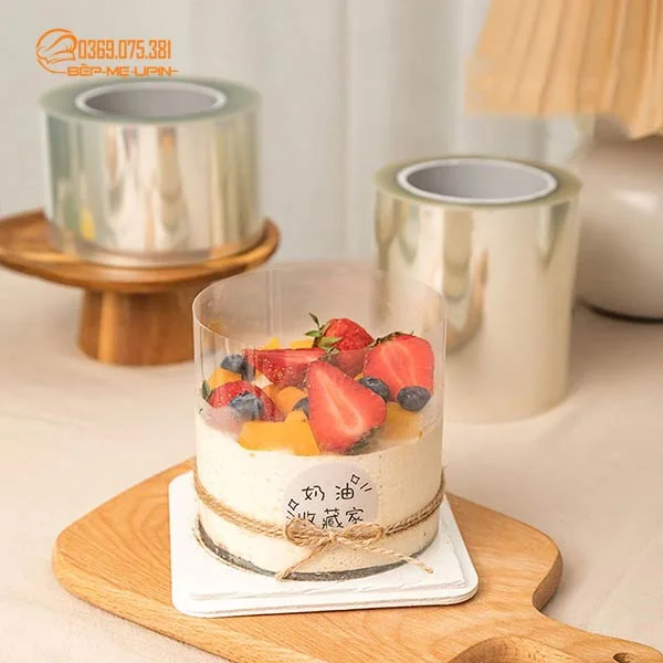 Bọc viền bánh mousse 8cm 200m
