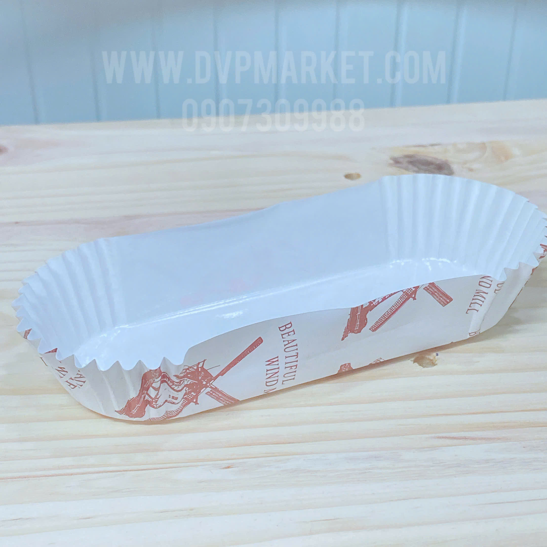 Cốc cupcake mền oval đáy 14x5x3 (Lốc 300c)