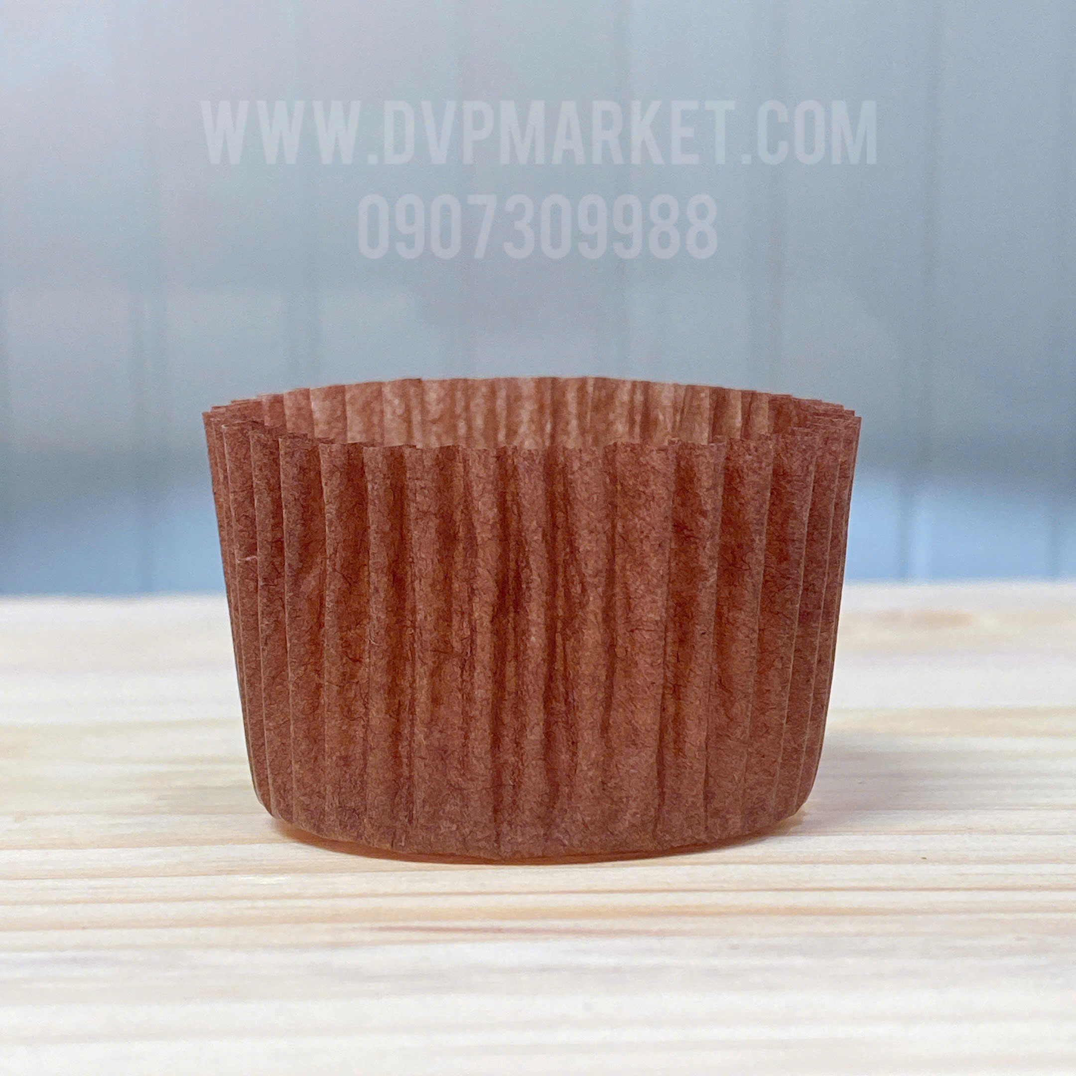 Cup giấy mềm 5.5 F6 - Nâu