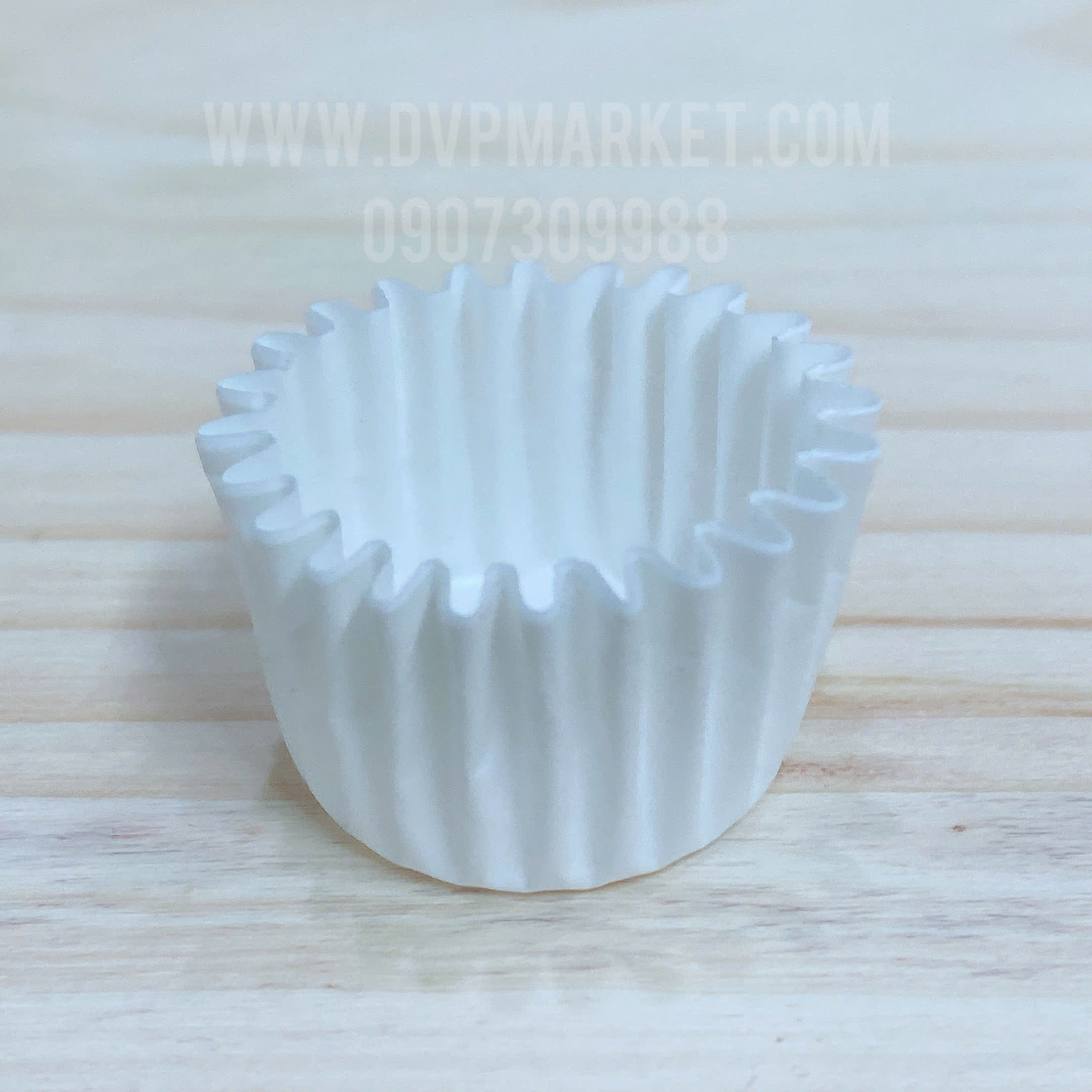 Cup giấy mềm 7.5 D8 - Trắng