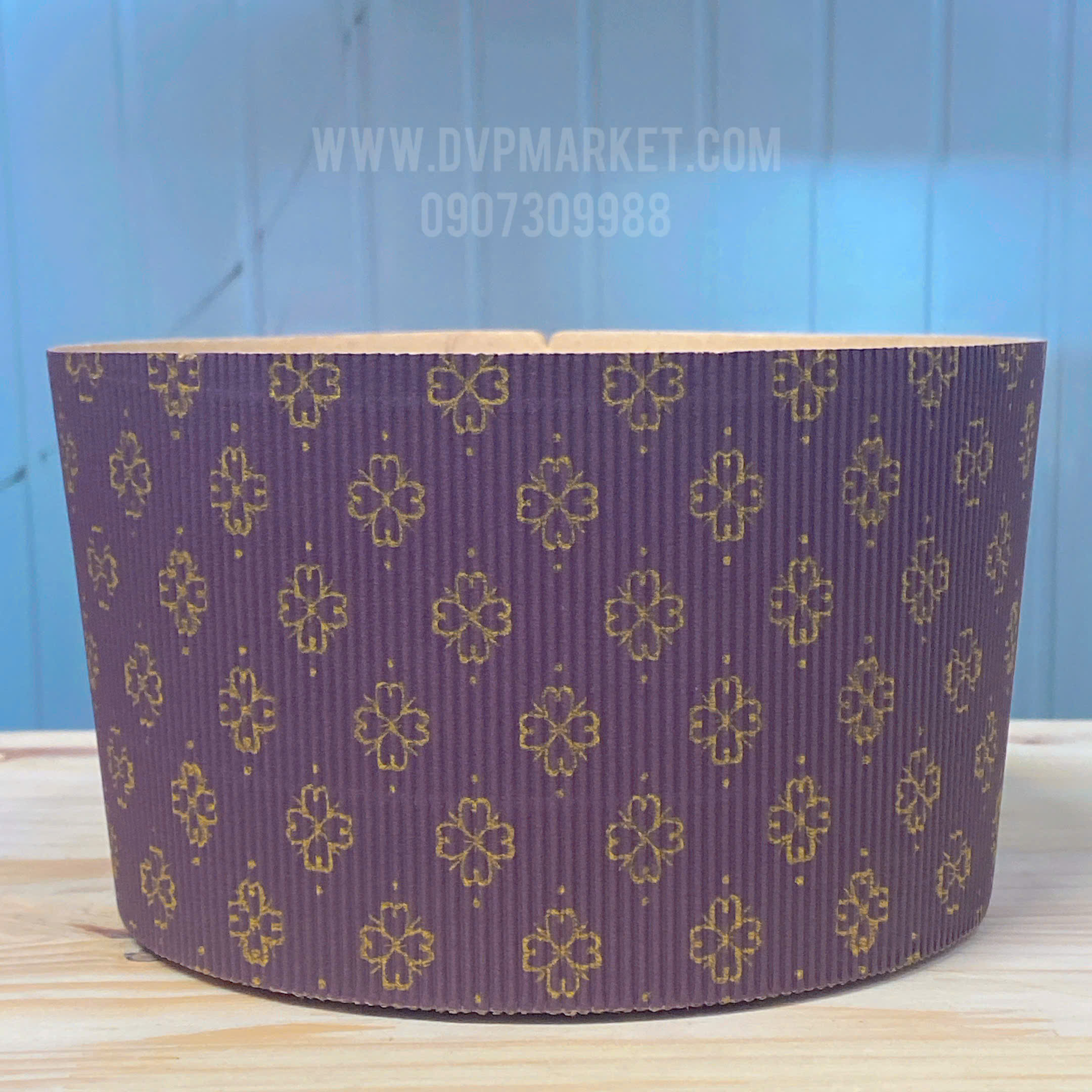 Cup giấy mềm 10.5 D10.5 - Nâu