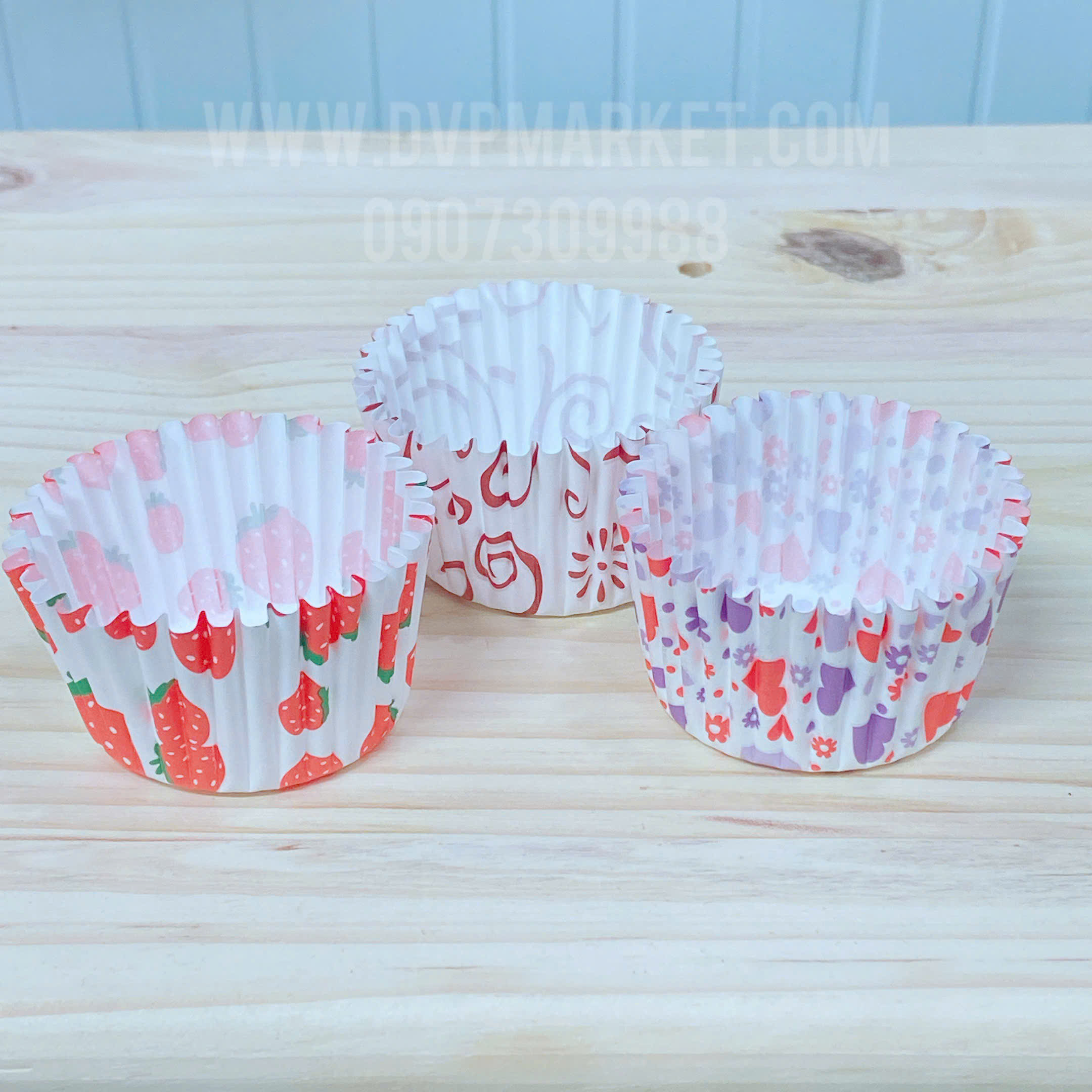 Cup giấy mềm 10.5 D10.5 - Hoa Văn