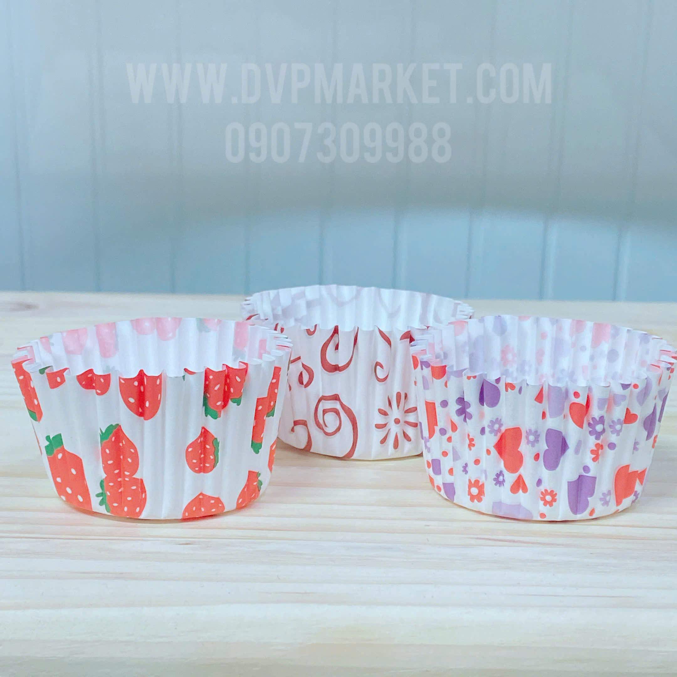 Cup giấy mềm 10.5 D10.5 - Hoa Văn