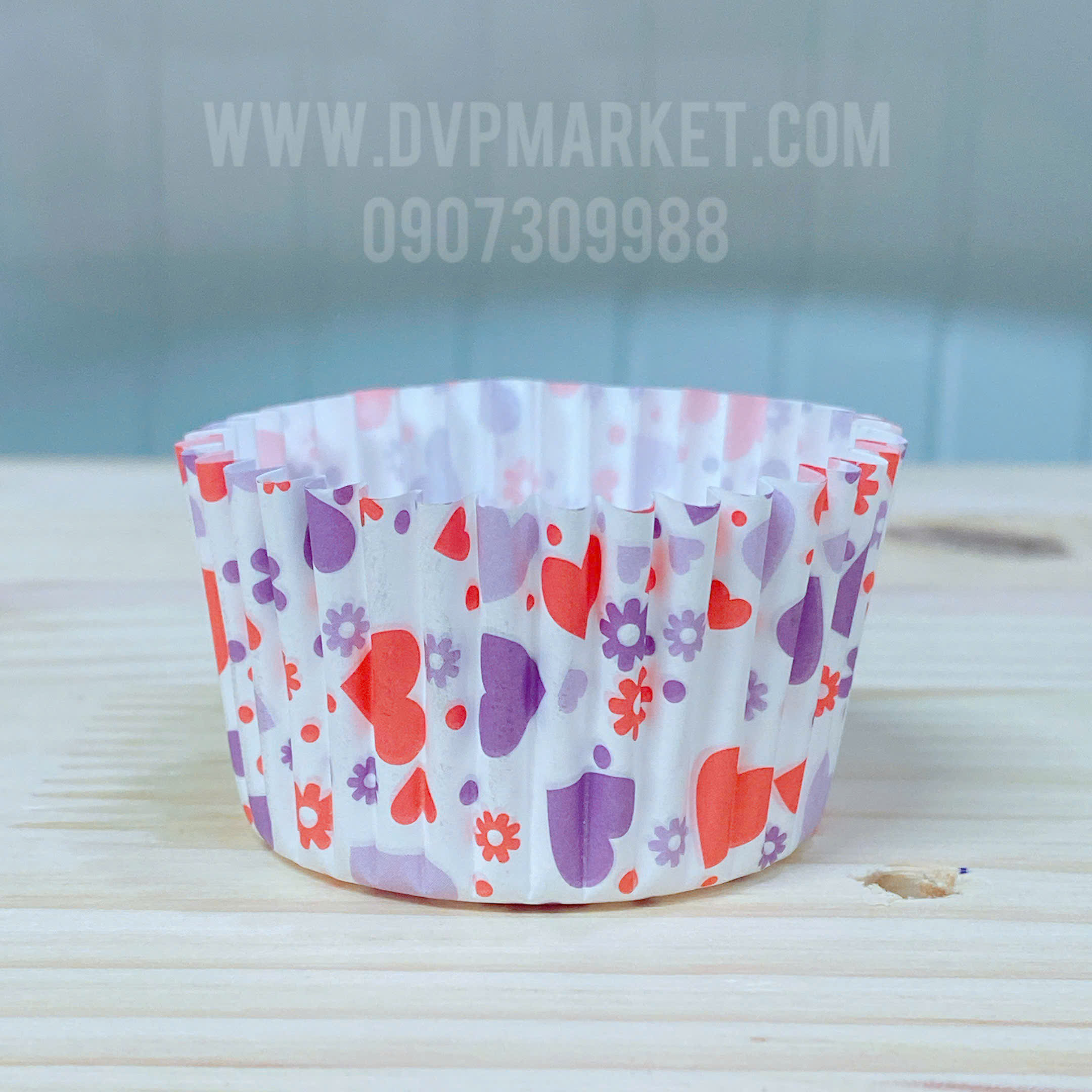 Cup giấy mềm 10.5 D10.5 - Hoa Văn