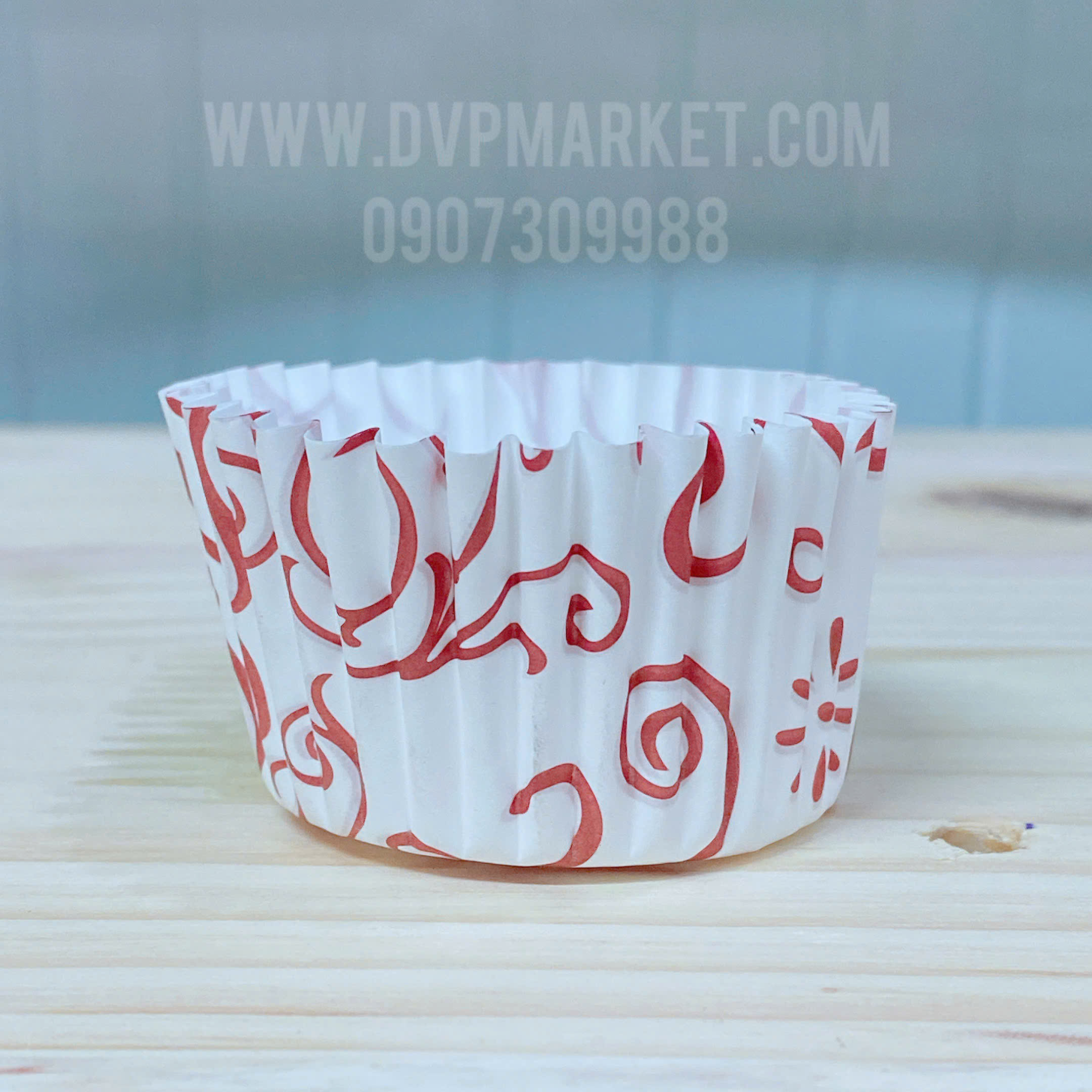 Cup giấy mềm 10.5 D10.5 - Hoa Văn