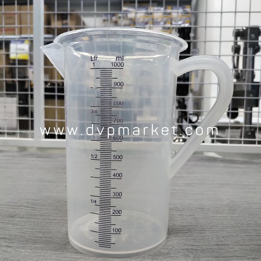 Ca đong nhựa Việt Nam - 1L