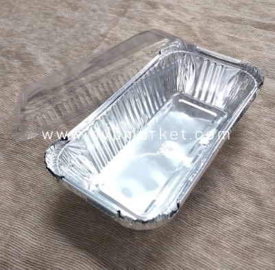 S - Khay giấy bạc có nắp 1650 - 1000 cái/thùng