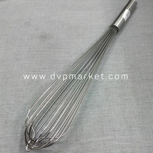 Phới lồng đánh trứng - Inox - Dày nhỏ (25cm)