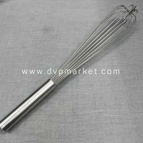 Phới lồng đánh trứng - Inox - Dày lớn (40cm)