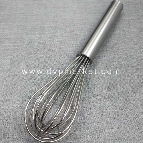 Phới lồng đánh trứng - Inox - Dày nhỏ (25cm)