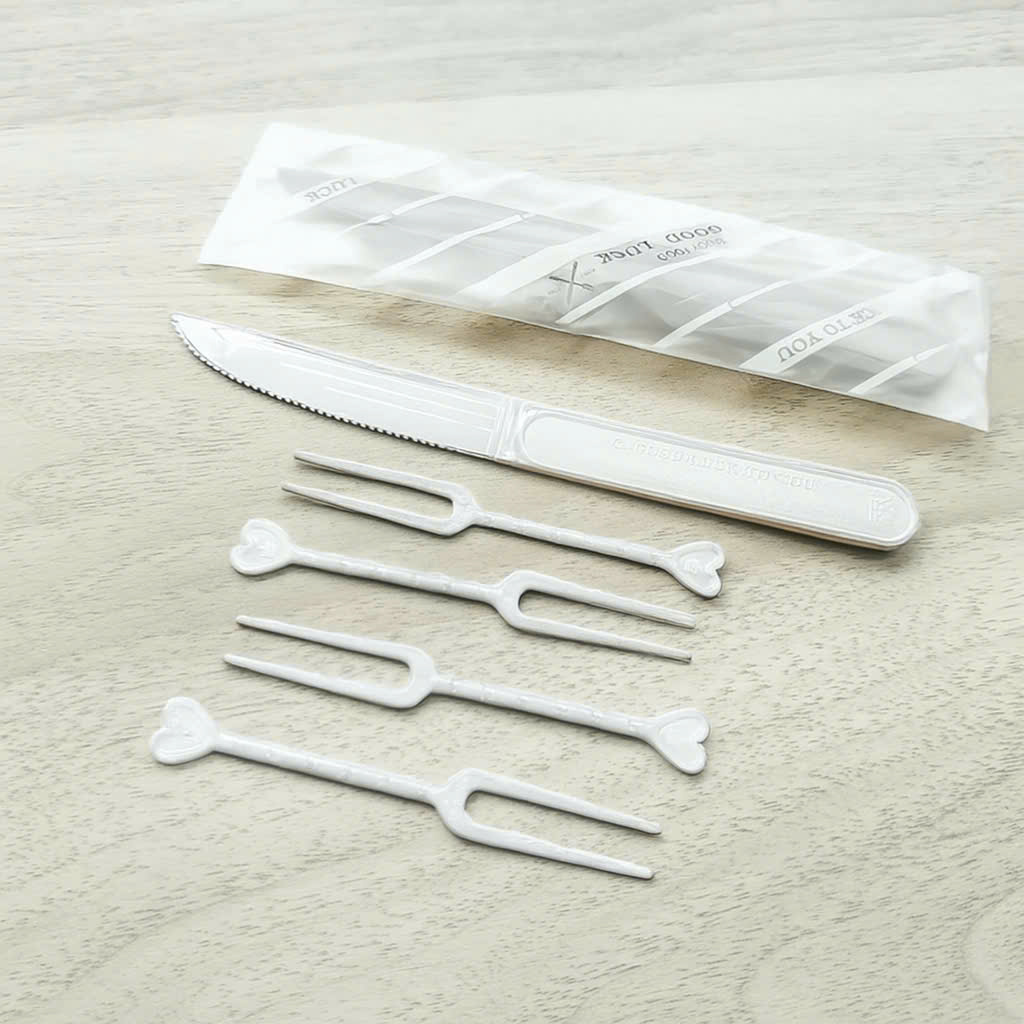 Bộ dao nĩa trung thu