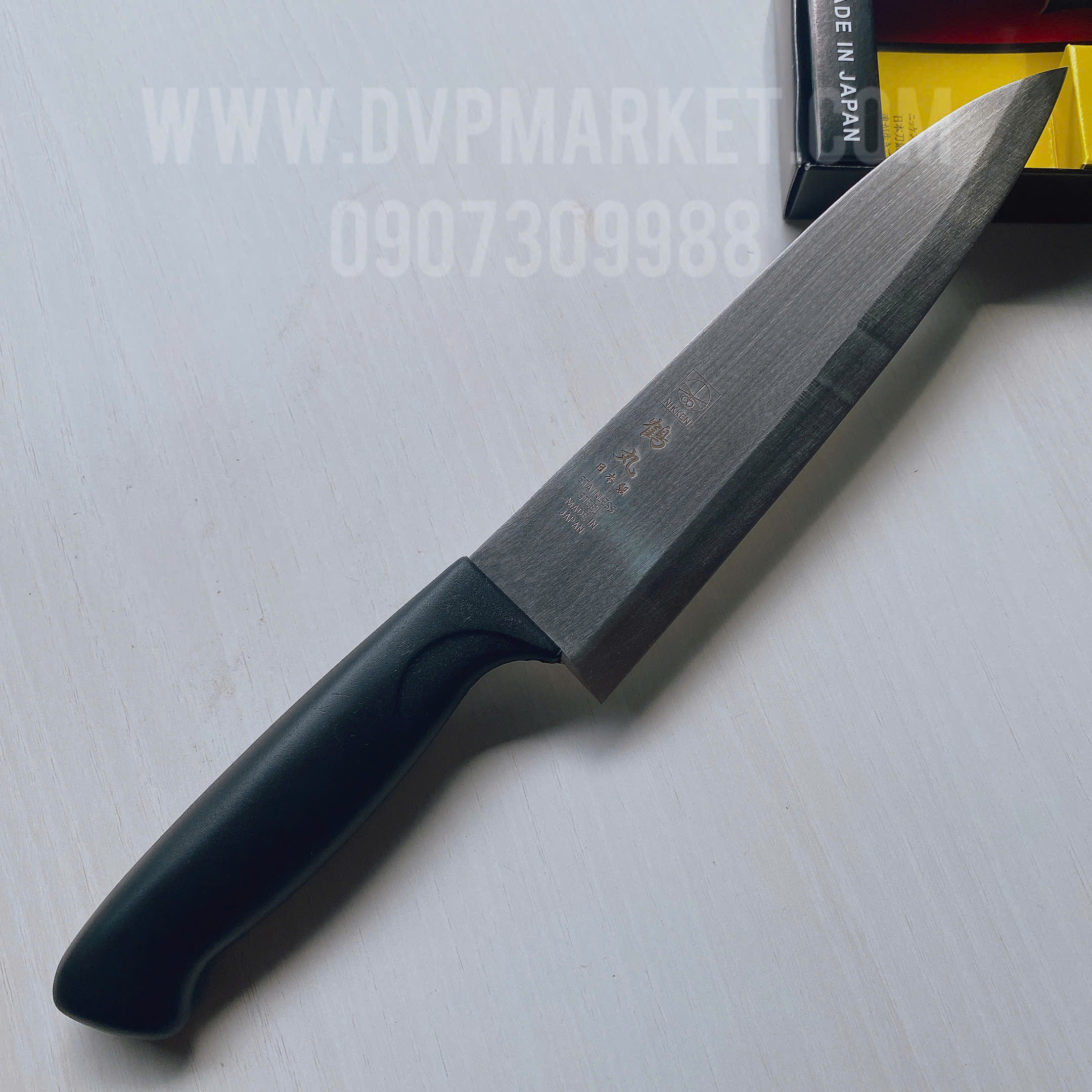 Dao Nhật Inox làm bếp Nikken Gyutou 30cm