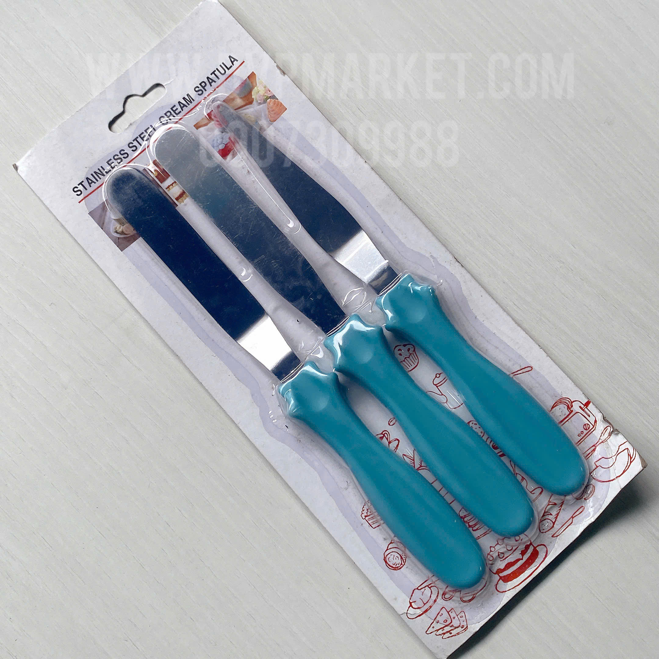 Bộ 3 dao chà láng