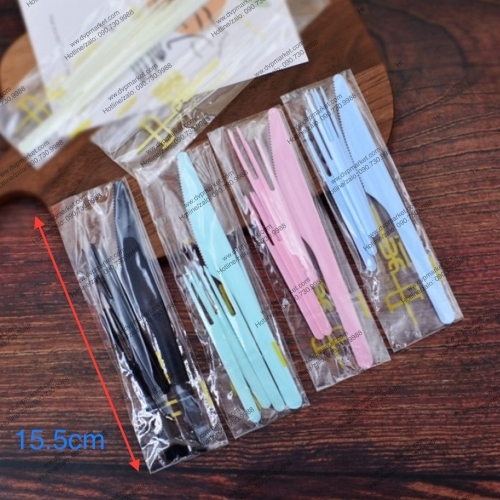 Bộ dao nĩa trung thu (Xấp 10)