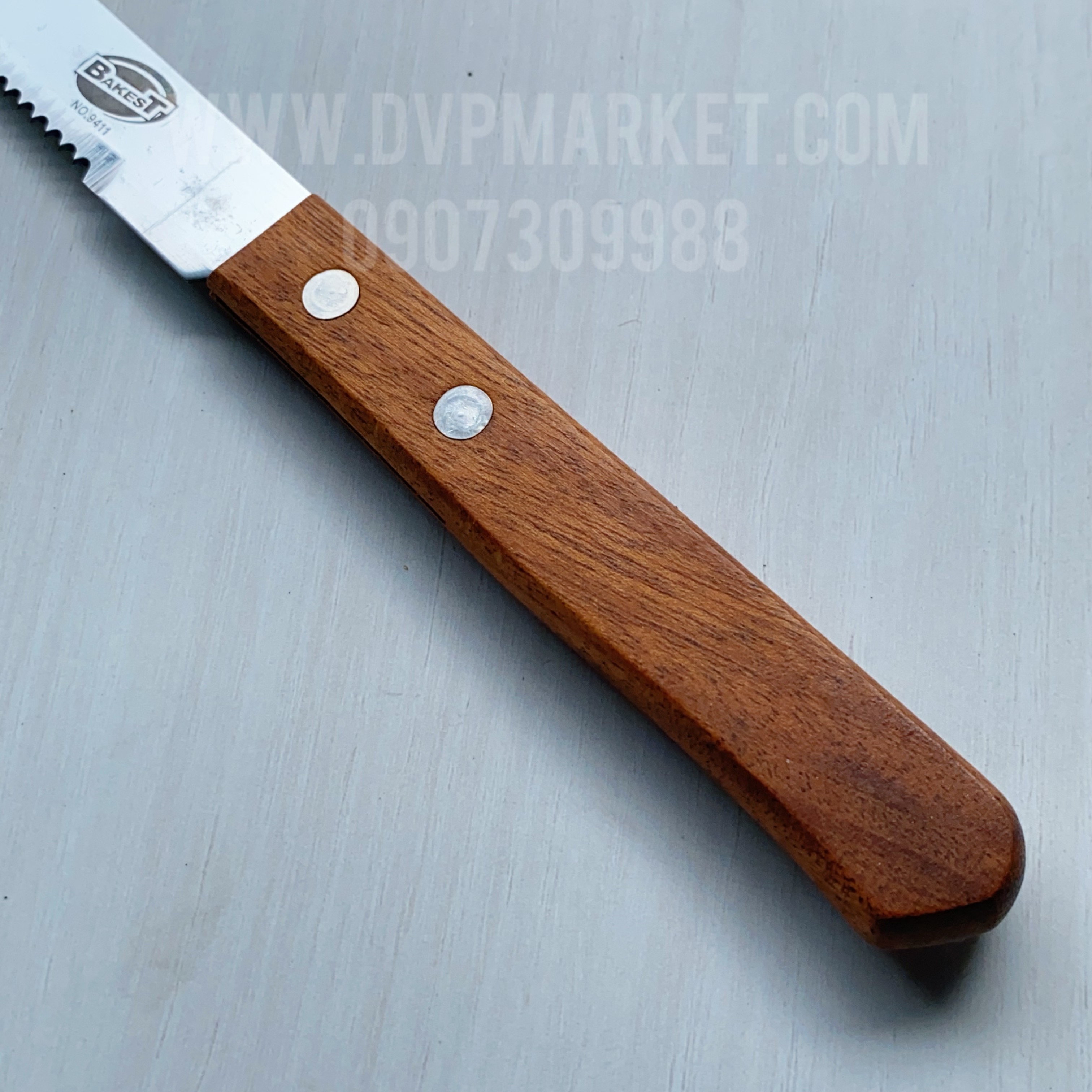 Dao Cắt Bánh Răng Cưa Bakest 9724 - 30cm