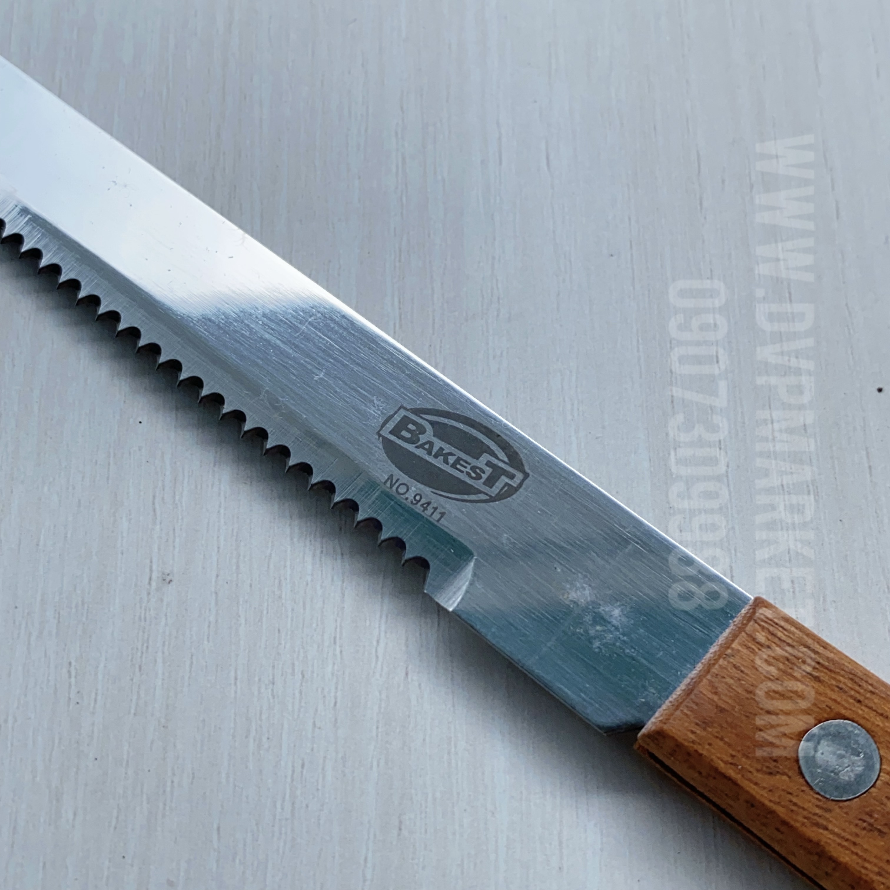 Dao Cắt Bánh Răng Cưa Bakest 9411 - 33.5cm